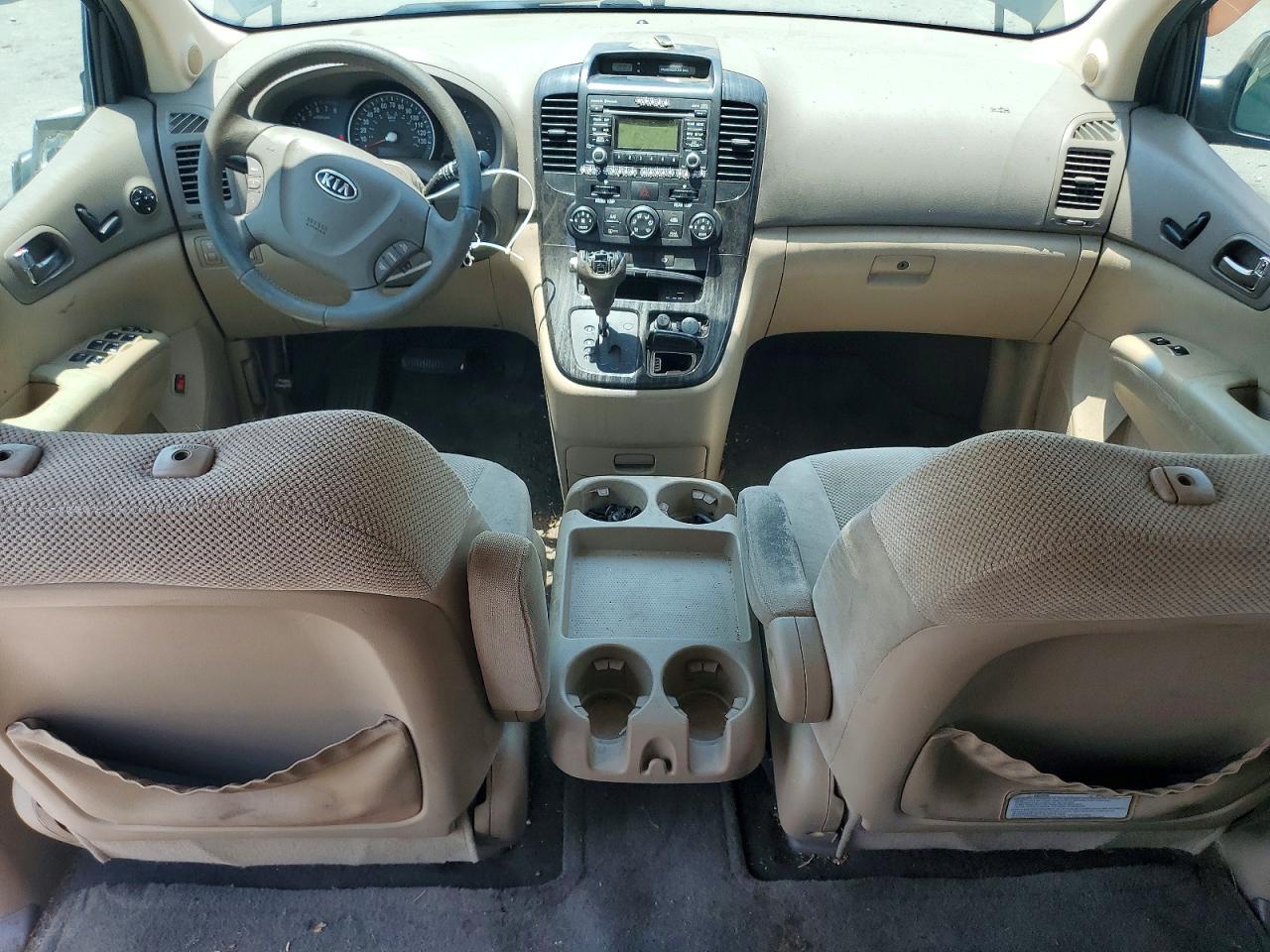 2012 Kia Sedona Ex Black vin: KNDMH4C71C6454897