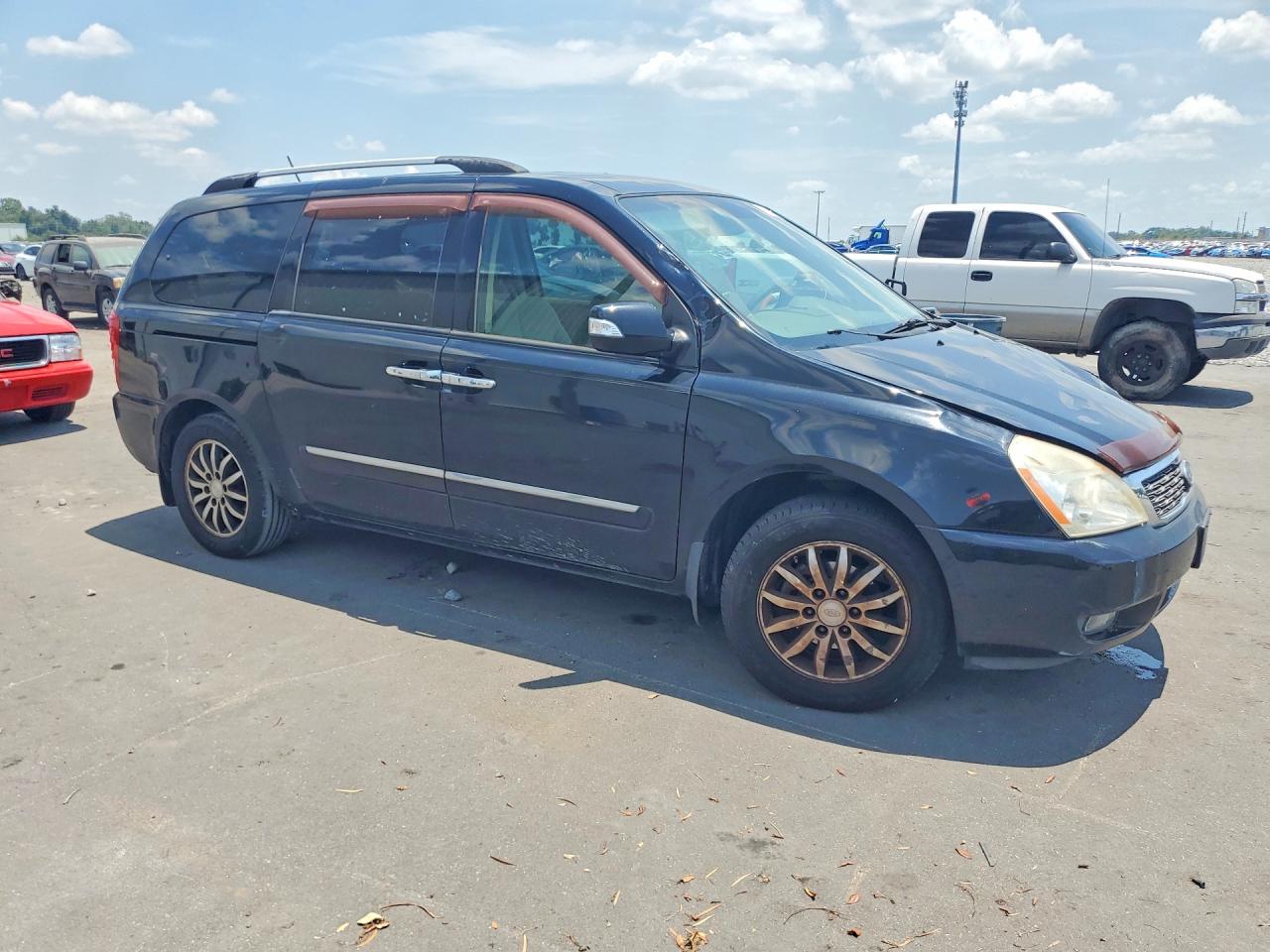 2012 Kia Sedona Ex Black vin: KNDMH4C71C6454897