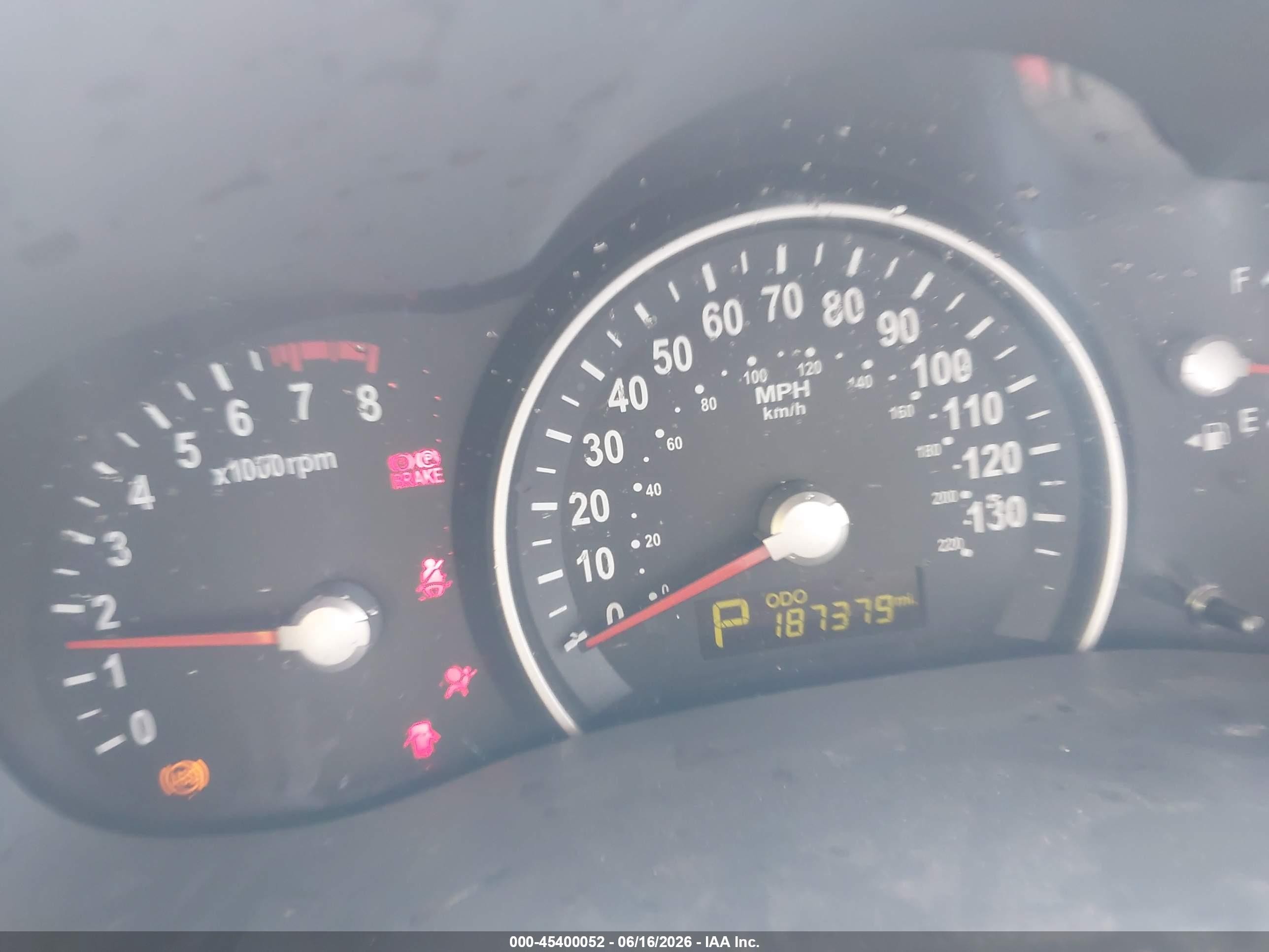 2012 Kia Sedona Ex Красный vin: KNDMH4C71C6468900