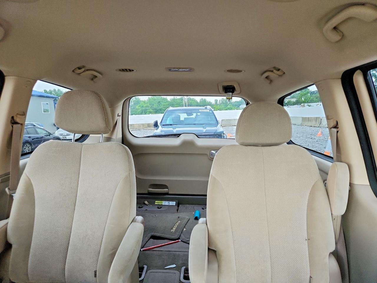 2012 Kia Sedona Ex Red vin: KNDMH4C73C6503050