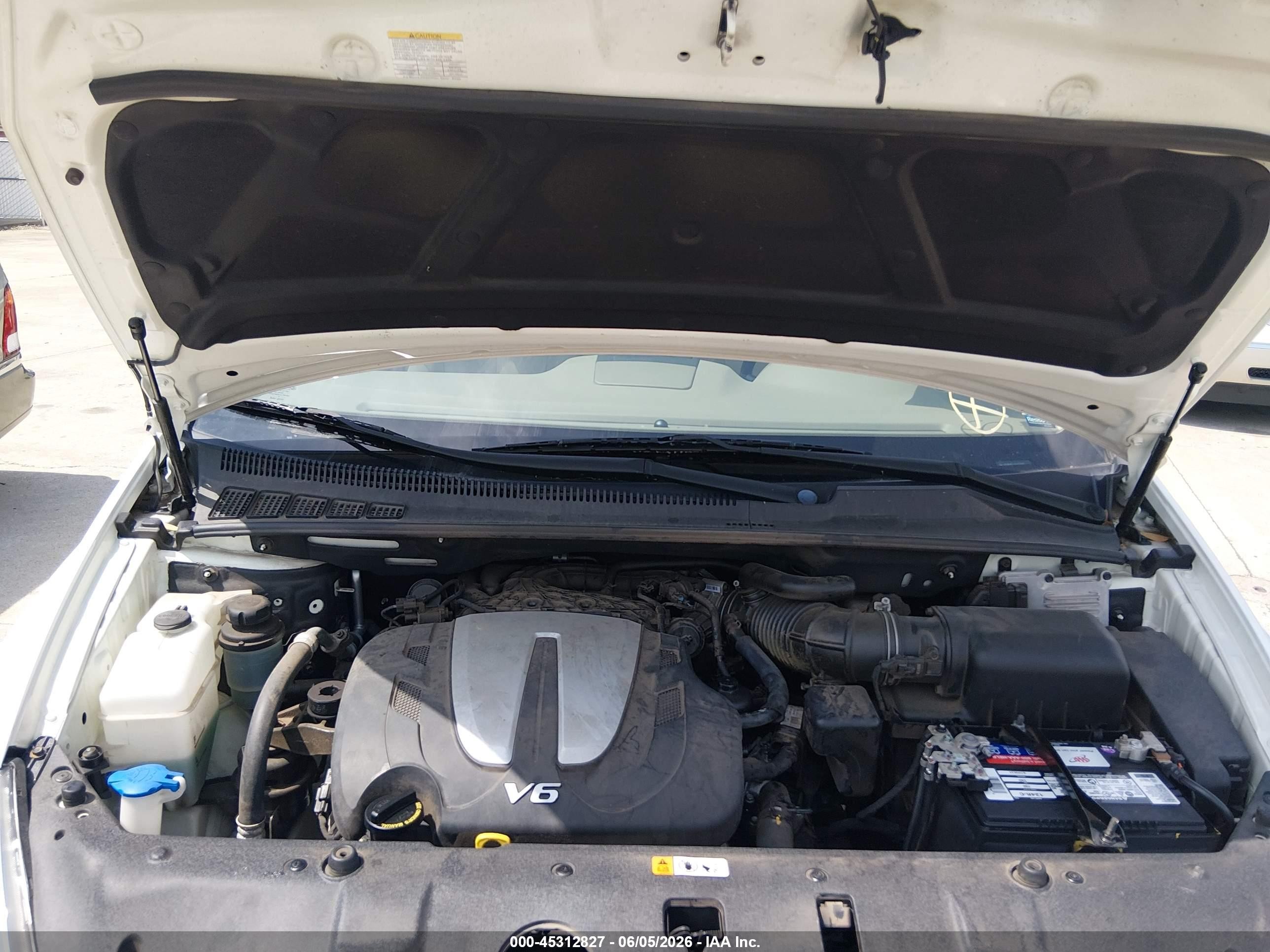 2014 Kia Sedona Ex White vin: KNDMH4C73E6535838