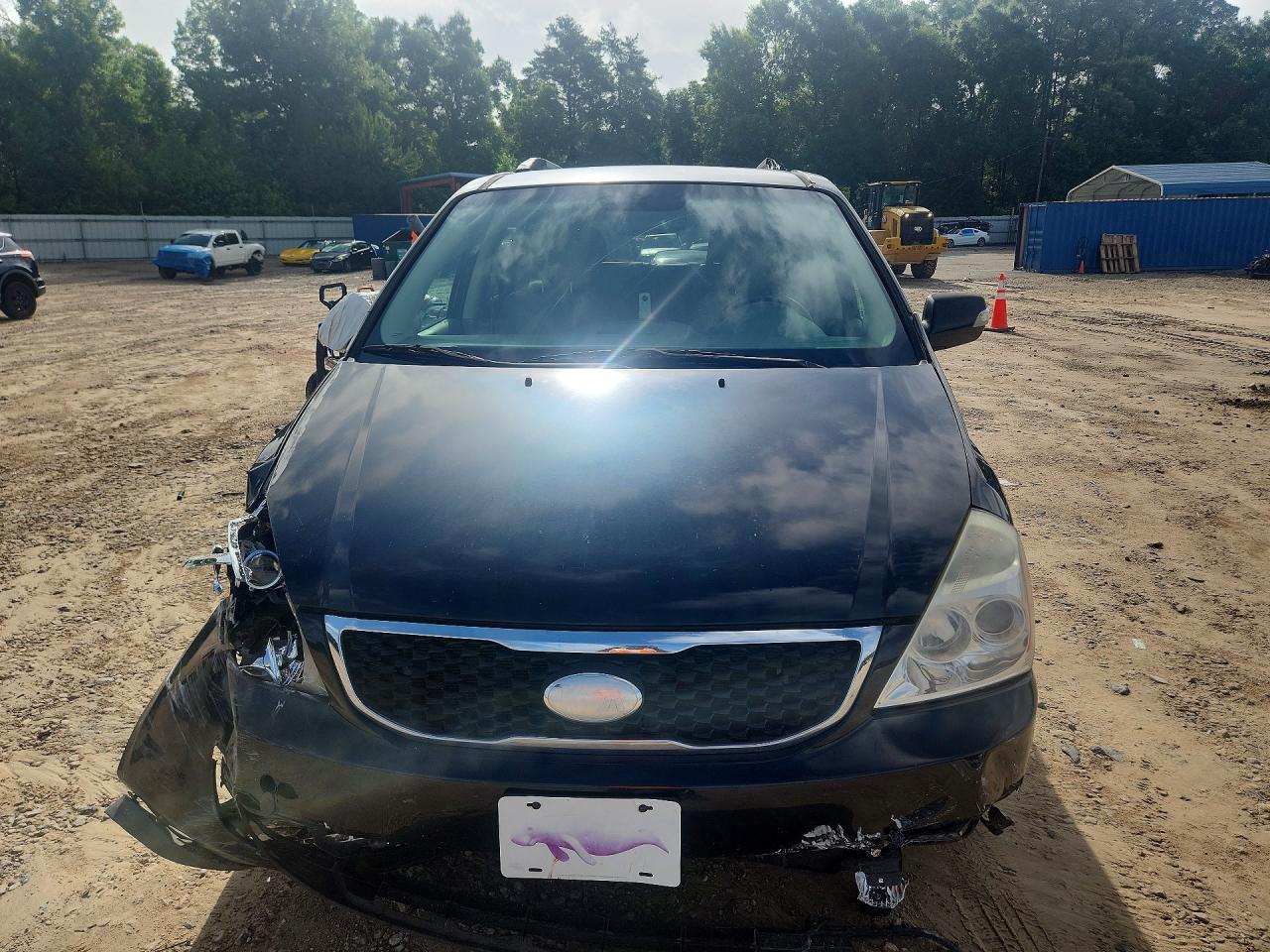 2014 Kia Sedona Ex Black vin: KNDMH4C73E6559105