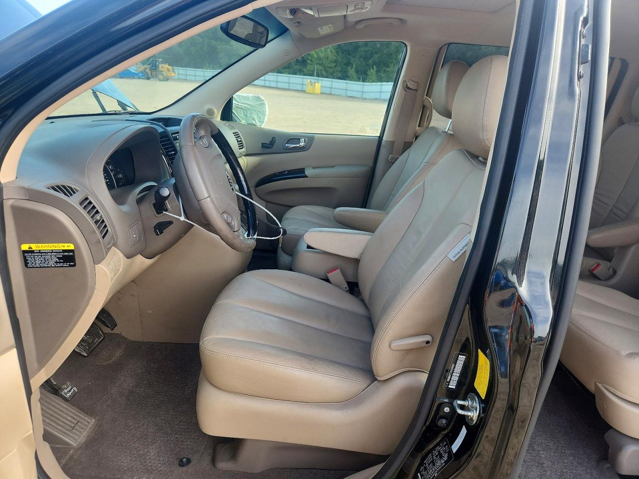 2014 Kia Sedona Ex Black vin: KNDMH4C73E6559105