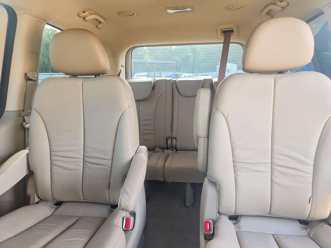 2014 Kia Sedona Ex Black vin: KNDMH4C73E6559105