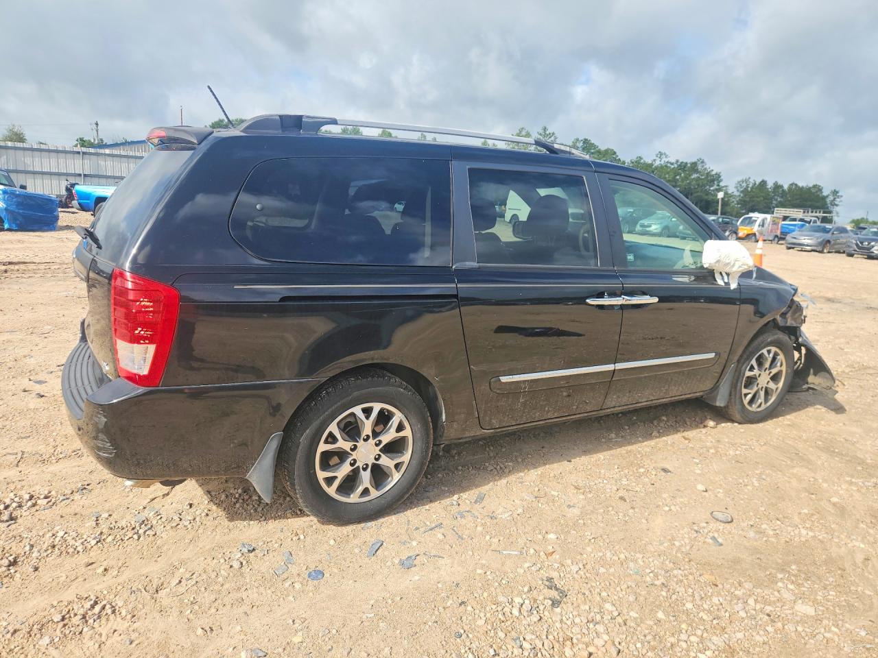 2014 Kia Sedona Ex Black vin: KNDMH4C73E6559105