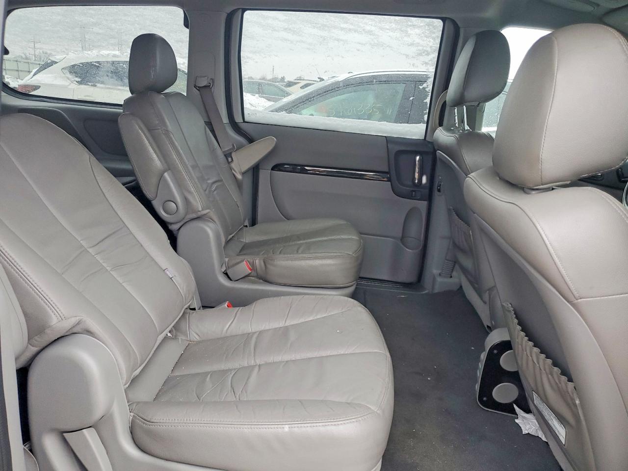2014 Kia Sedona Ex Maroon vin: KNDMH4C73E6588927