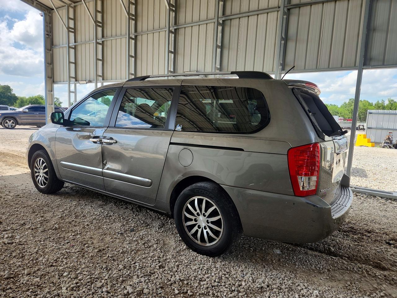 2012 Kia Sedona Ex Gray vin: KNDMH4C74C6427158
