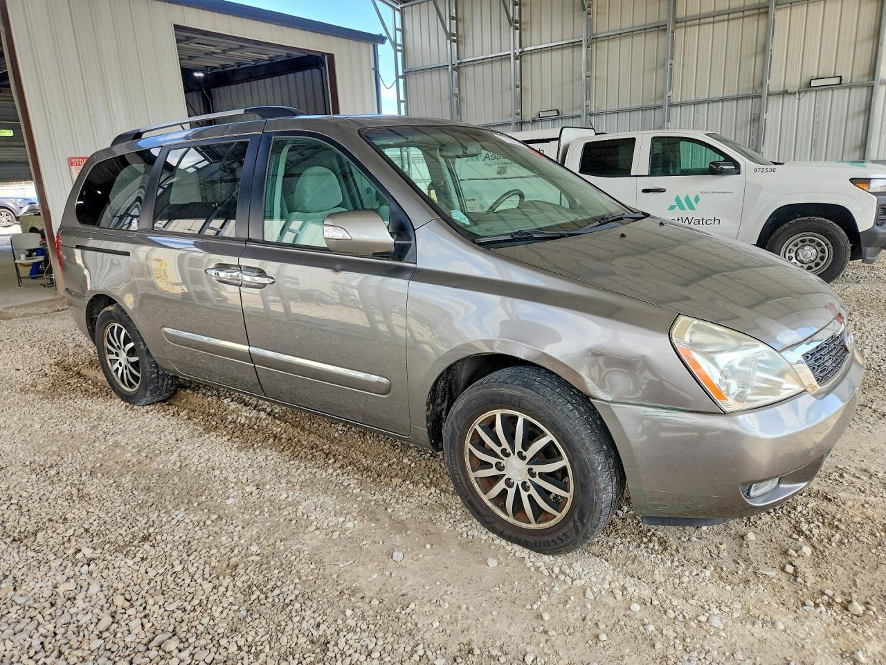 2012 Kia Sedona Ex Gray vin: KNDMH4C74C6427158