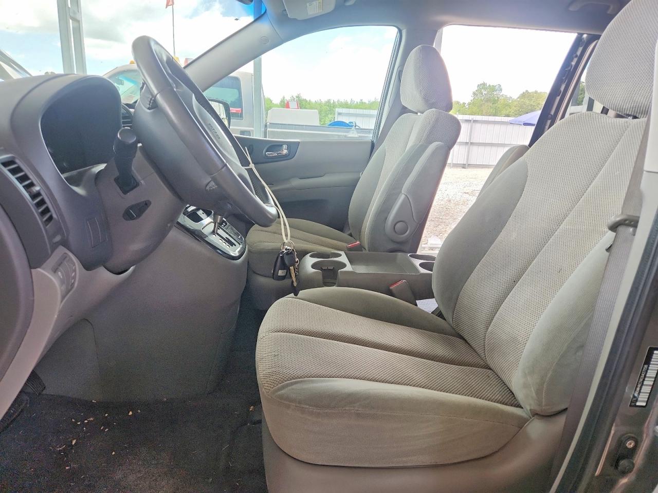 2012 Kia Sedona Ex Gray vin: KNDMH4C74C6427158