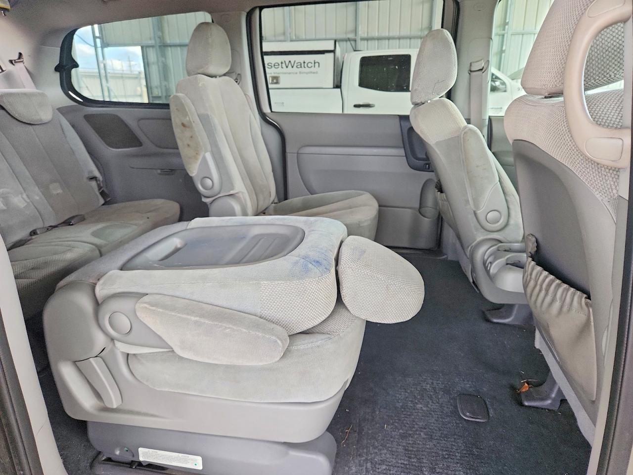 2012 Kia Sedona Ex Gray vin: KNDMH4C74C6427158