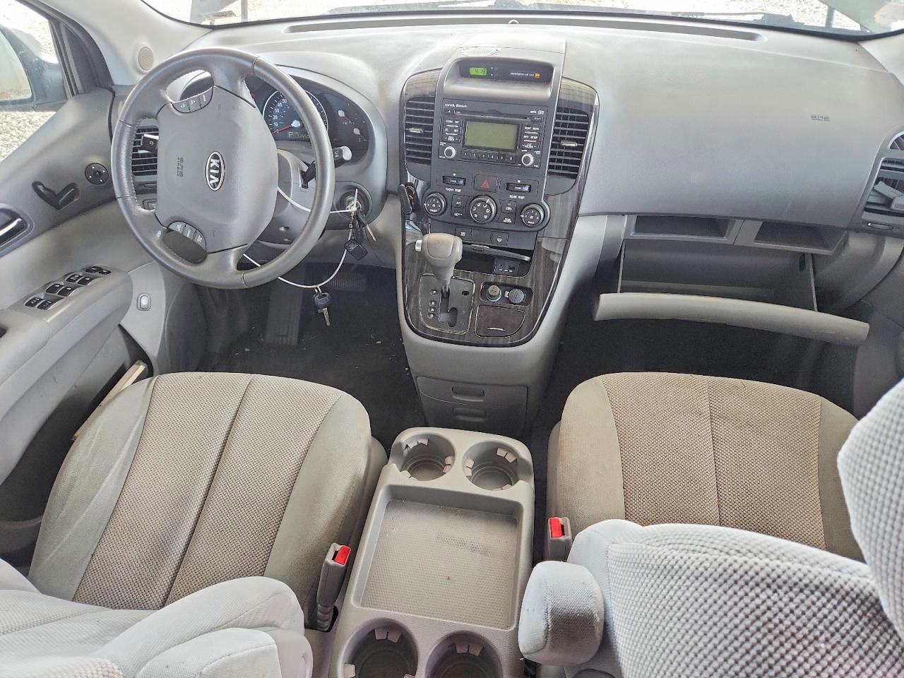 2012 Kia Sedona Ex Gray vin: KNDMH4C74C6427158