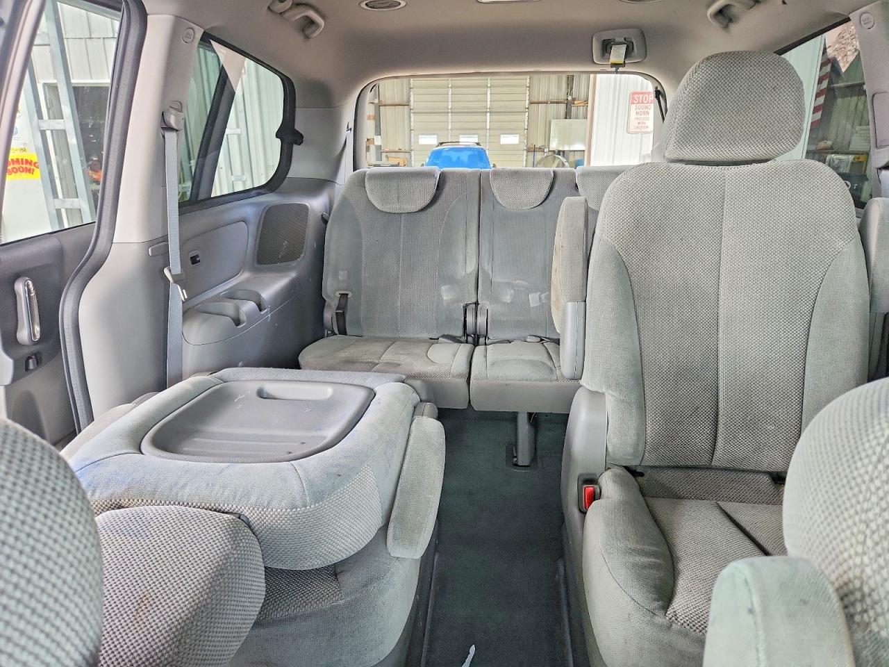 2012 Kia Sedona Ex Gray vin: KNDMH4C74C6427158