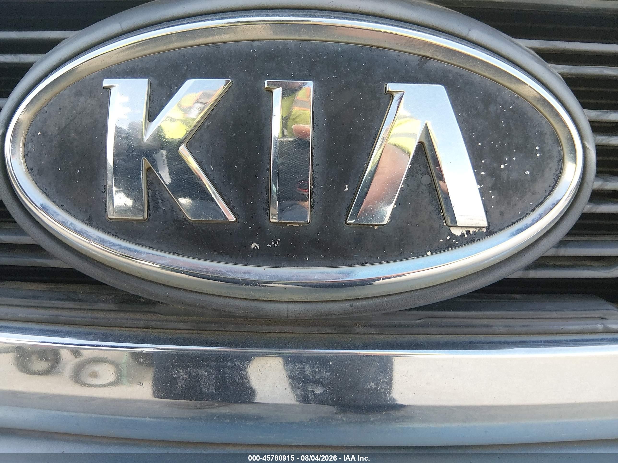 2012 Kia Sedona Ex Light Blue vin: KNDMH4C74C6486596