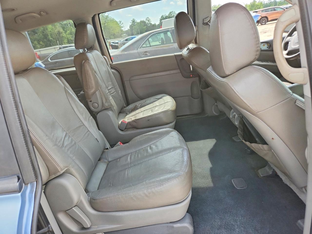 2011 Kia Sedona Ex Blue vin: KNDMH4C75B6409041