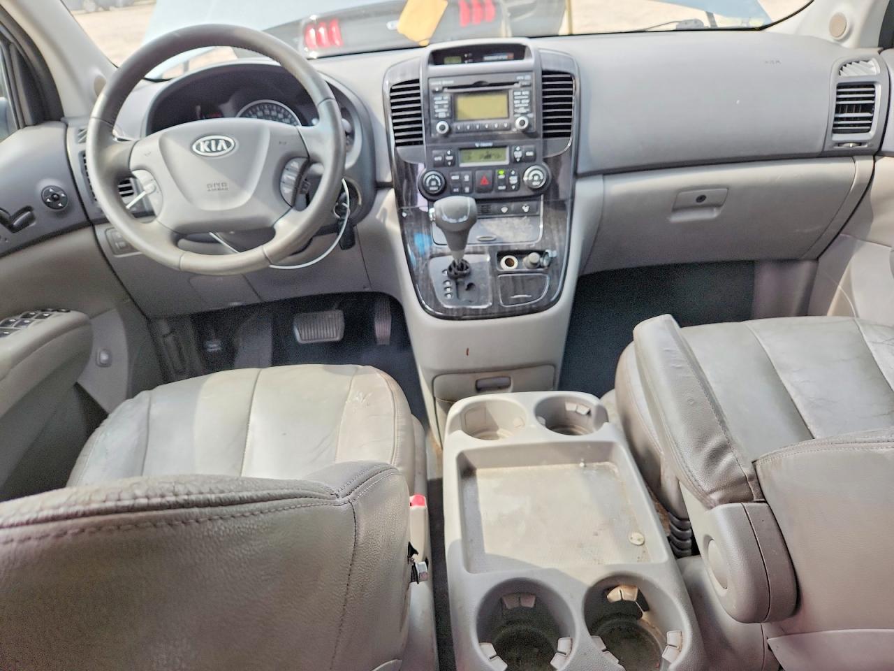 2011 Kia Sedona Ex Blue vin: KNDMH4C75B6409041