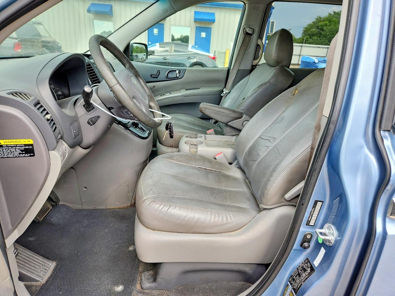 2011 Kia Sedona Ex Blue vin: KNDMH4C75B6409041