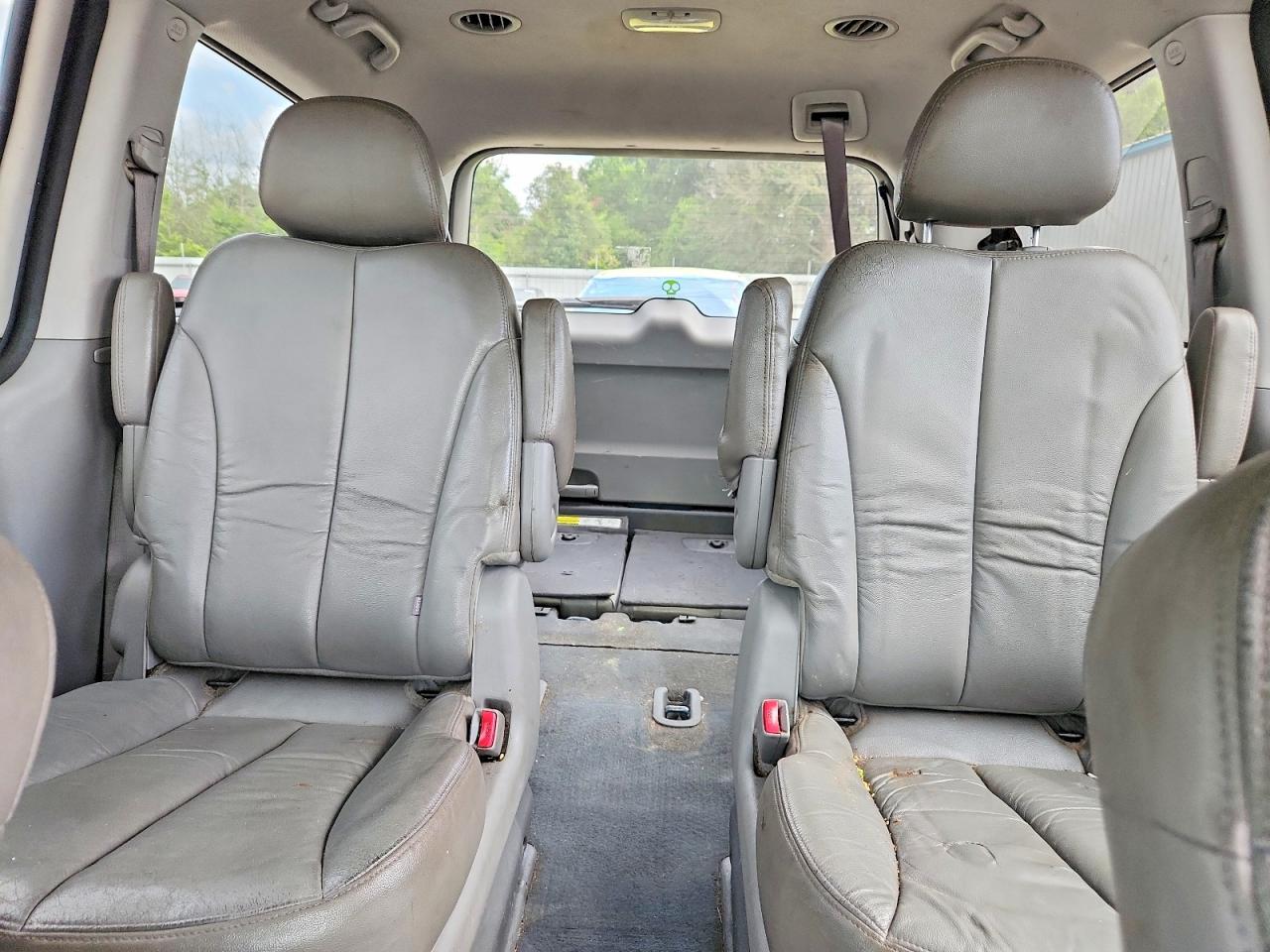 2011 Kia Sedona Ex Blue vin: KNDMH4C75B6409041
