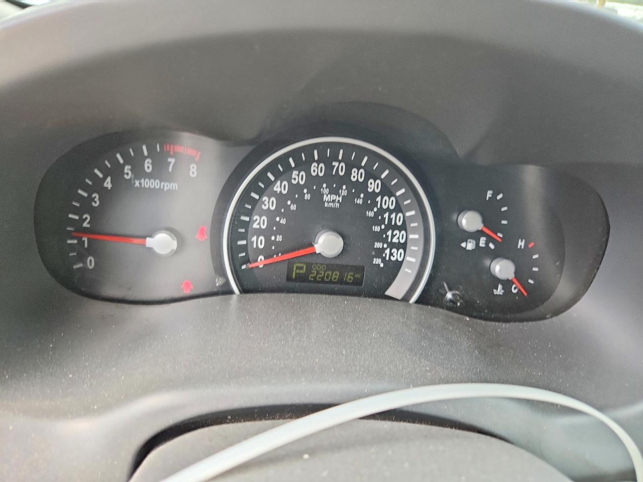 2011 Kia Sedona Ex Blue vin: KNDMH4C75B6409041