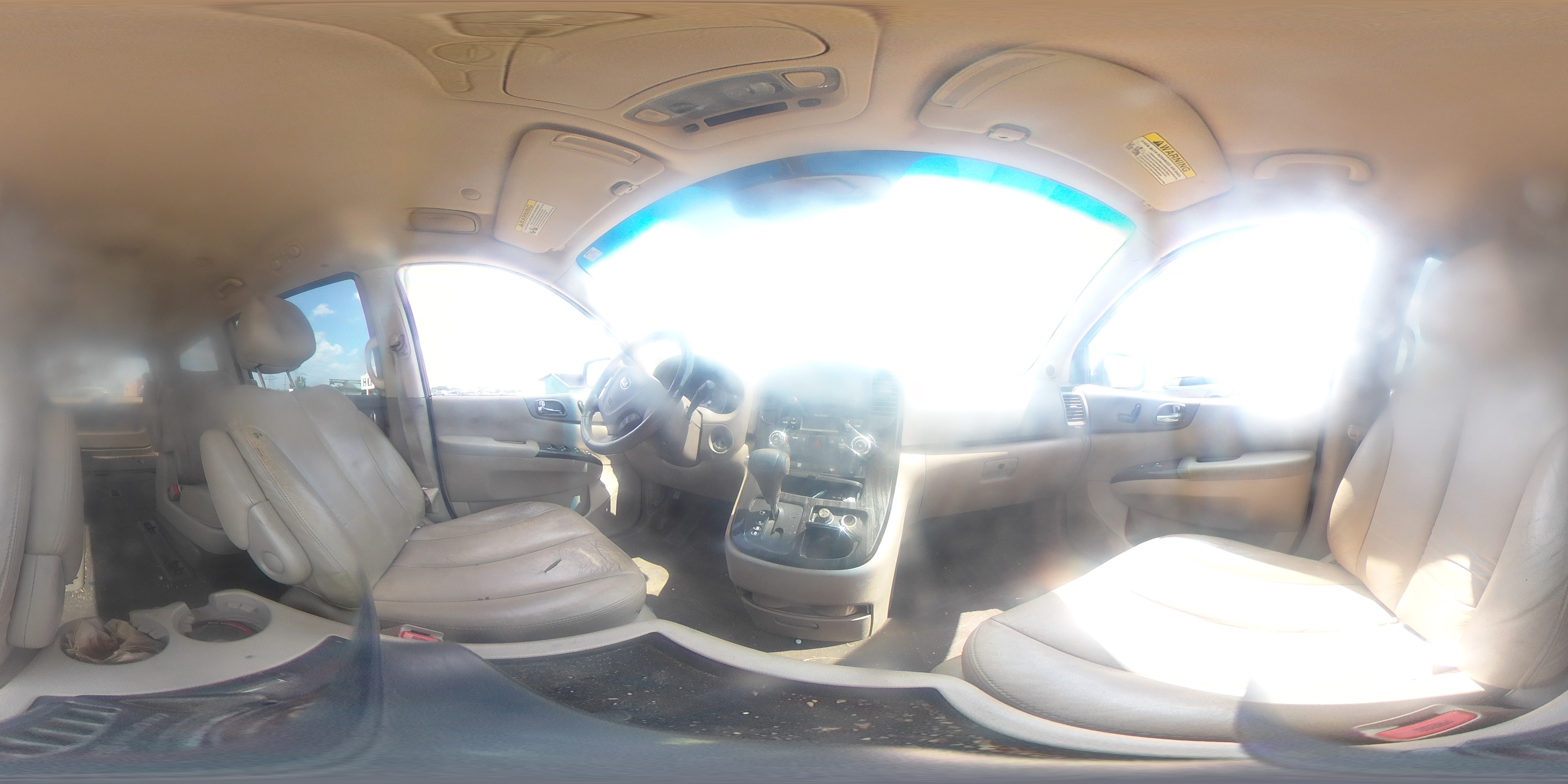 2014 Kia Sedona Ex Red vin: KNDMH4C75E6548381