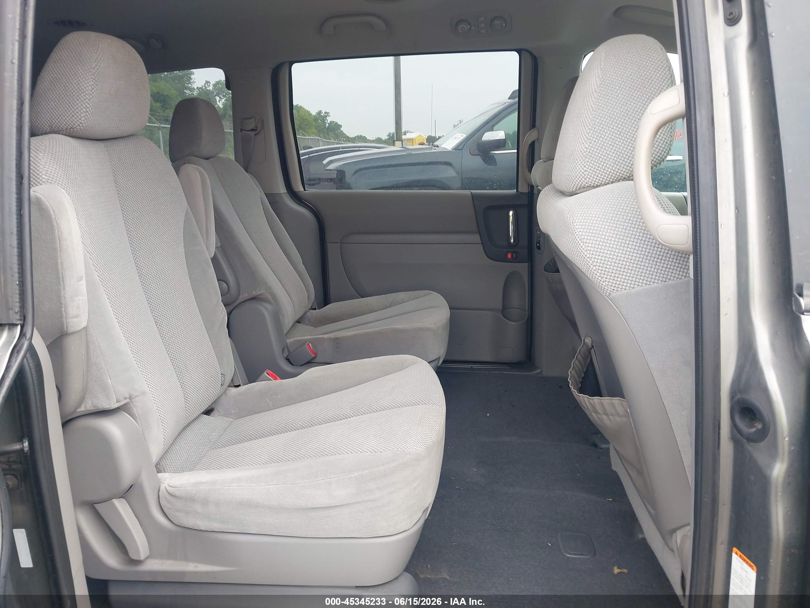 2011 Kia Sedona Ex Silver vin: KNDMH4C76B6383517