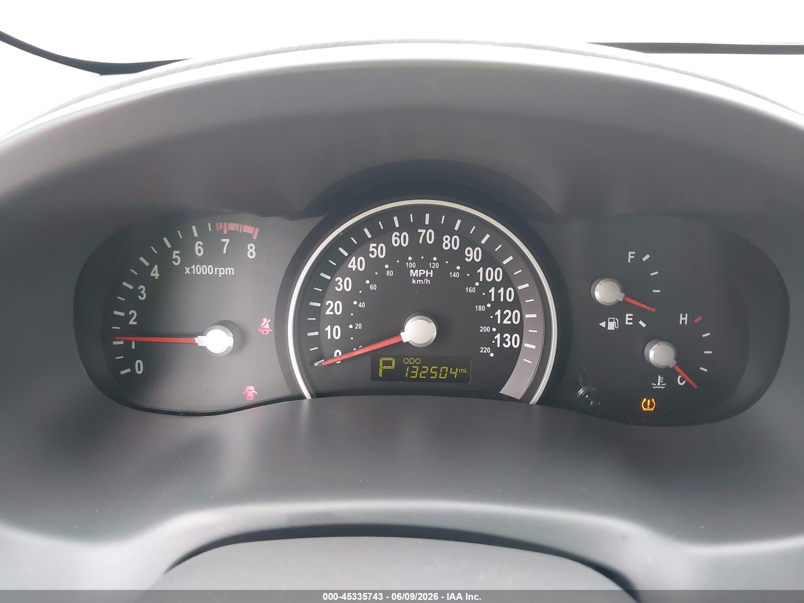 2012 Kia Sedona Ex Maroon vin: KNDMH4C76C6426366