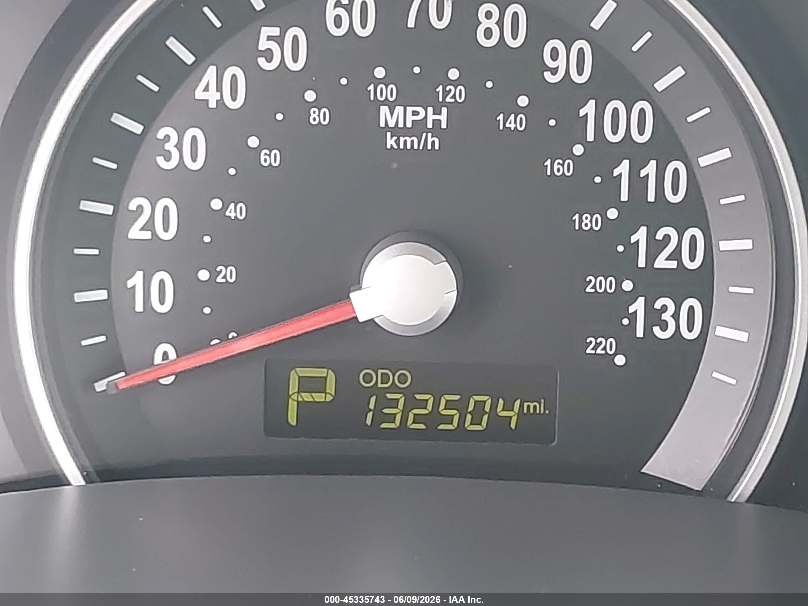 2012 Kia Sedona Ex Maroon vin: KNDMH4C76C6426366