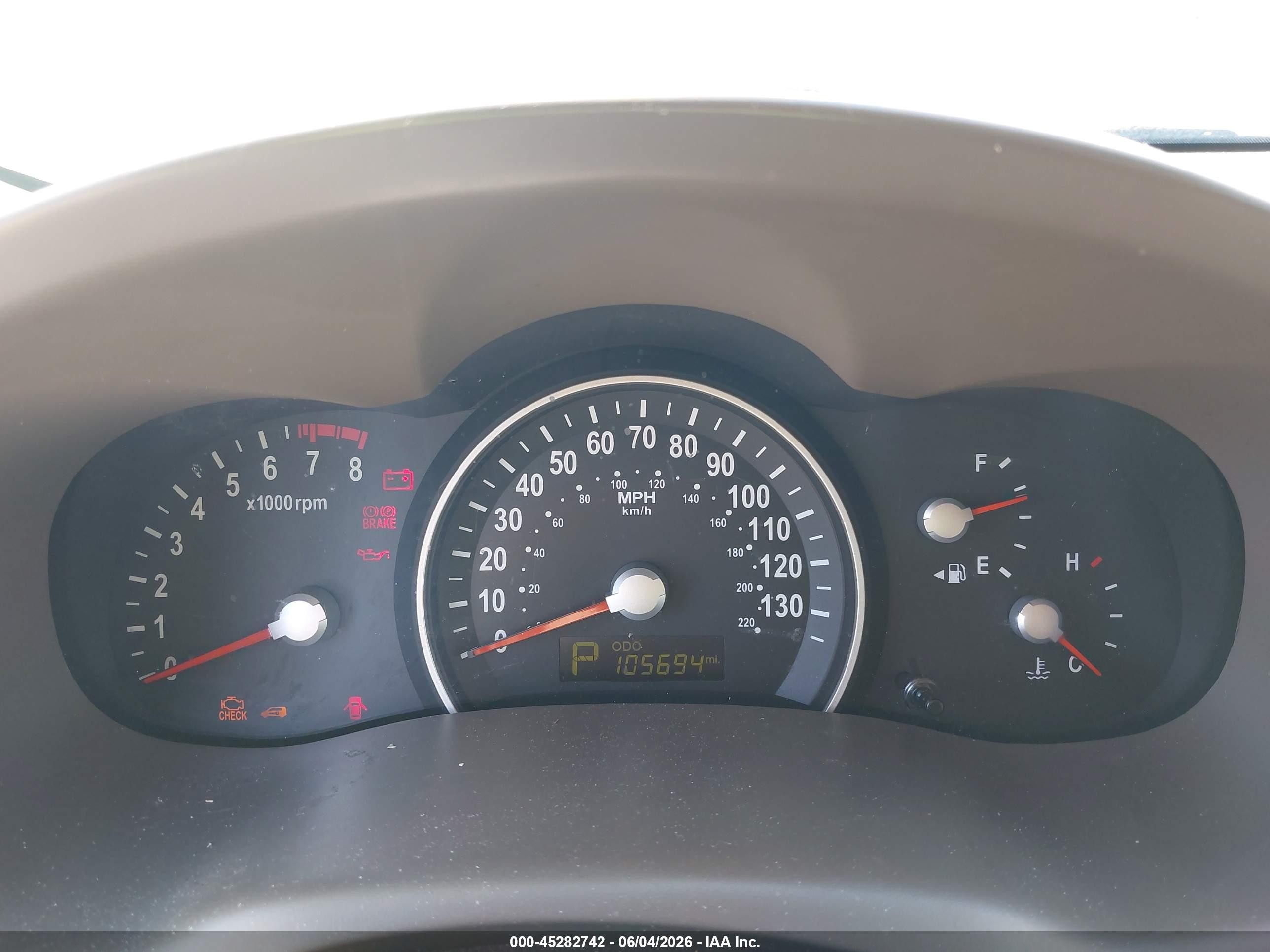 2012 Kia Sedona Ex Silver vin: KNDMH4C76C6486972