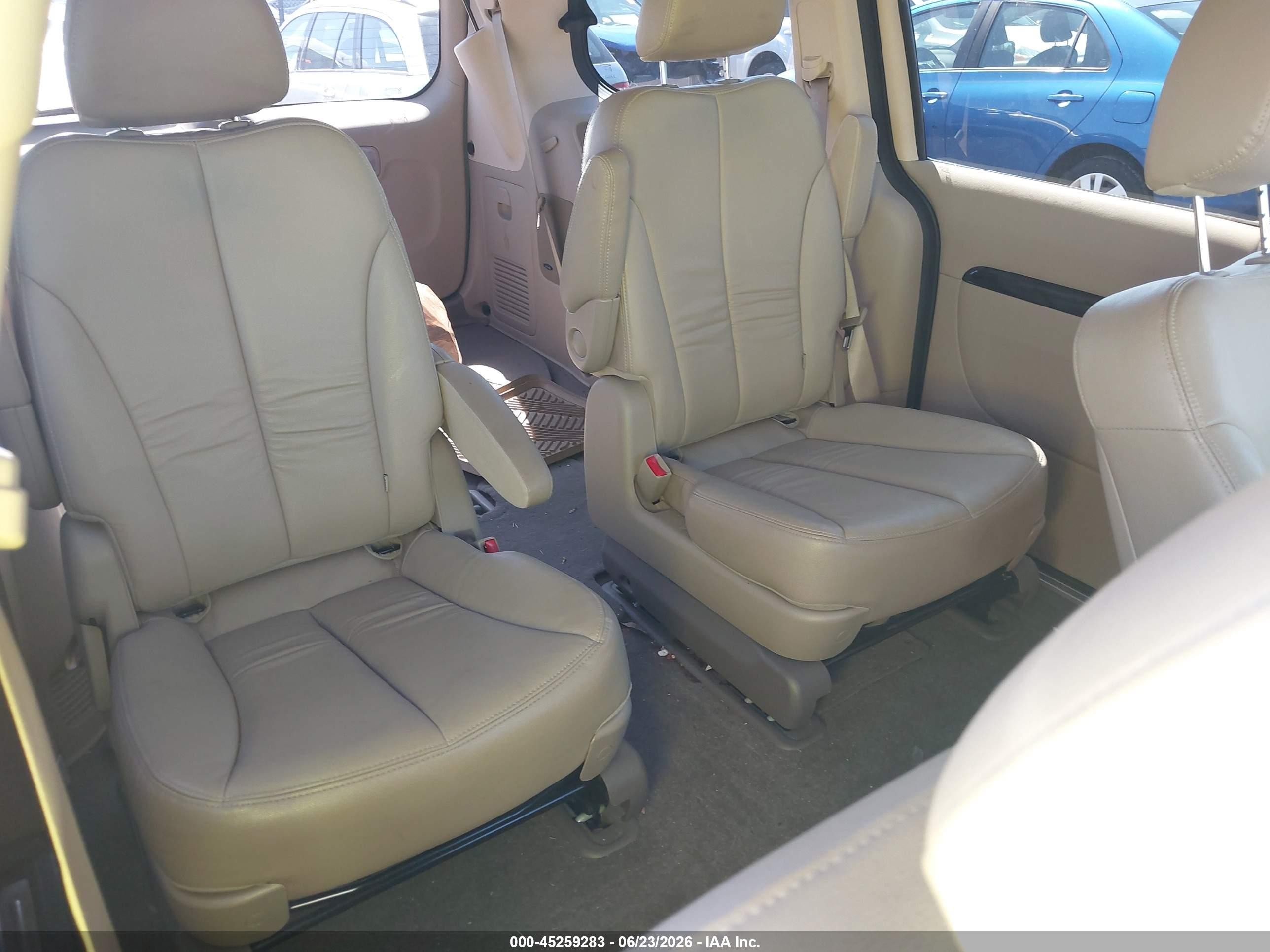 2014 Kia Sedona Ex Cream vin: KNDMH4C77E6542274