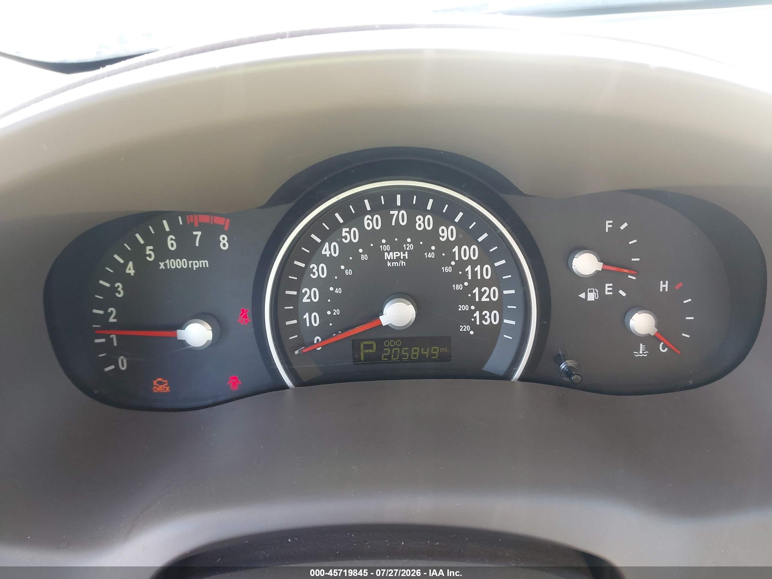 2014 Kia Sedona Ex White vin: KNDMH4C77E6564744