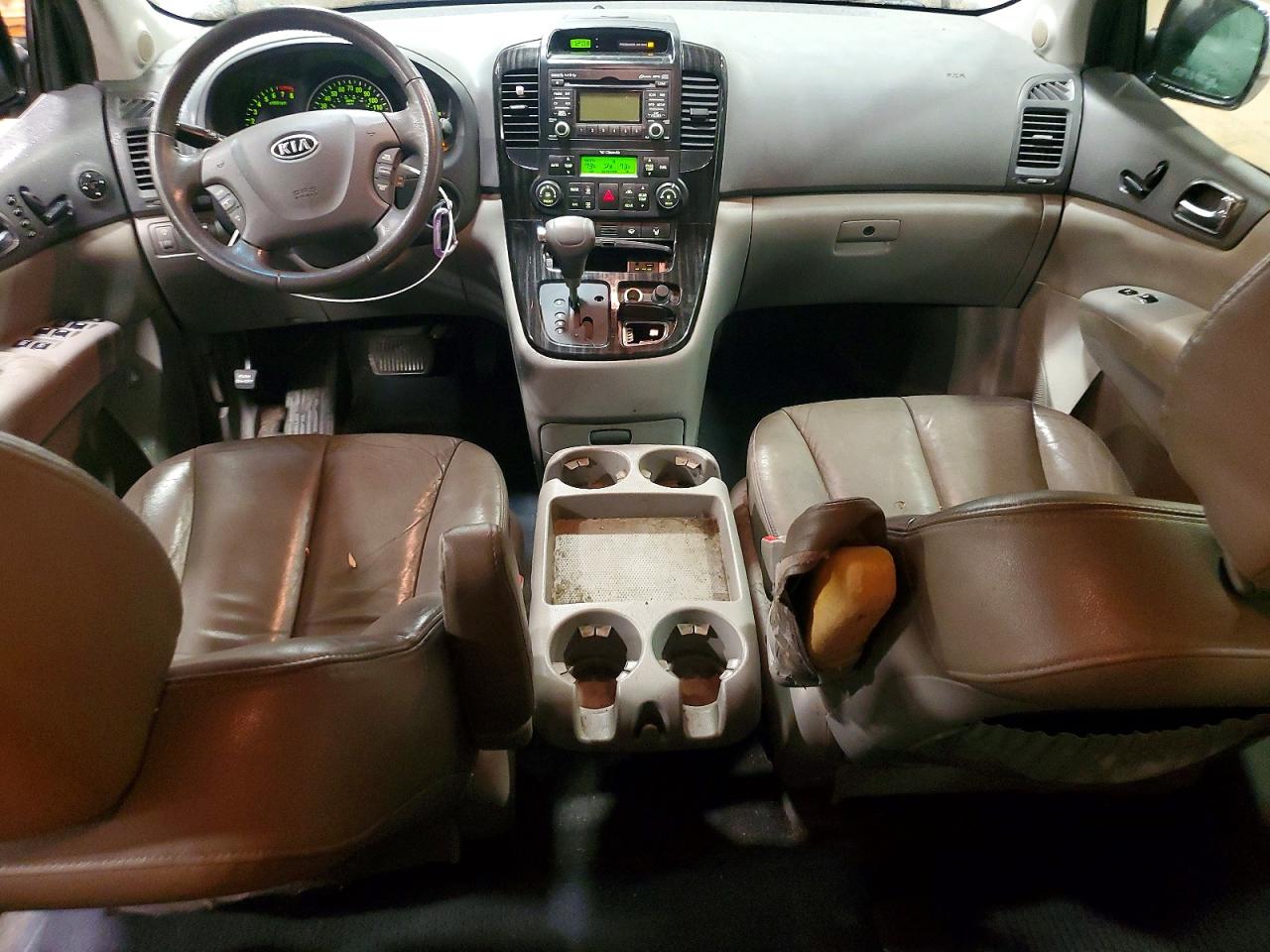 2011 Kia Sedona Ex Silver vin: KNDMH4C78B6383812