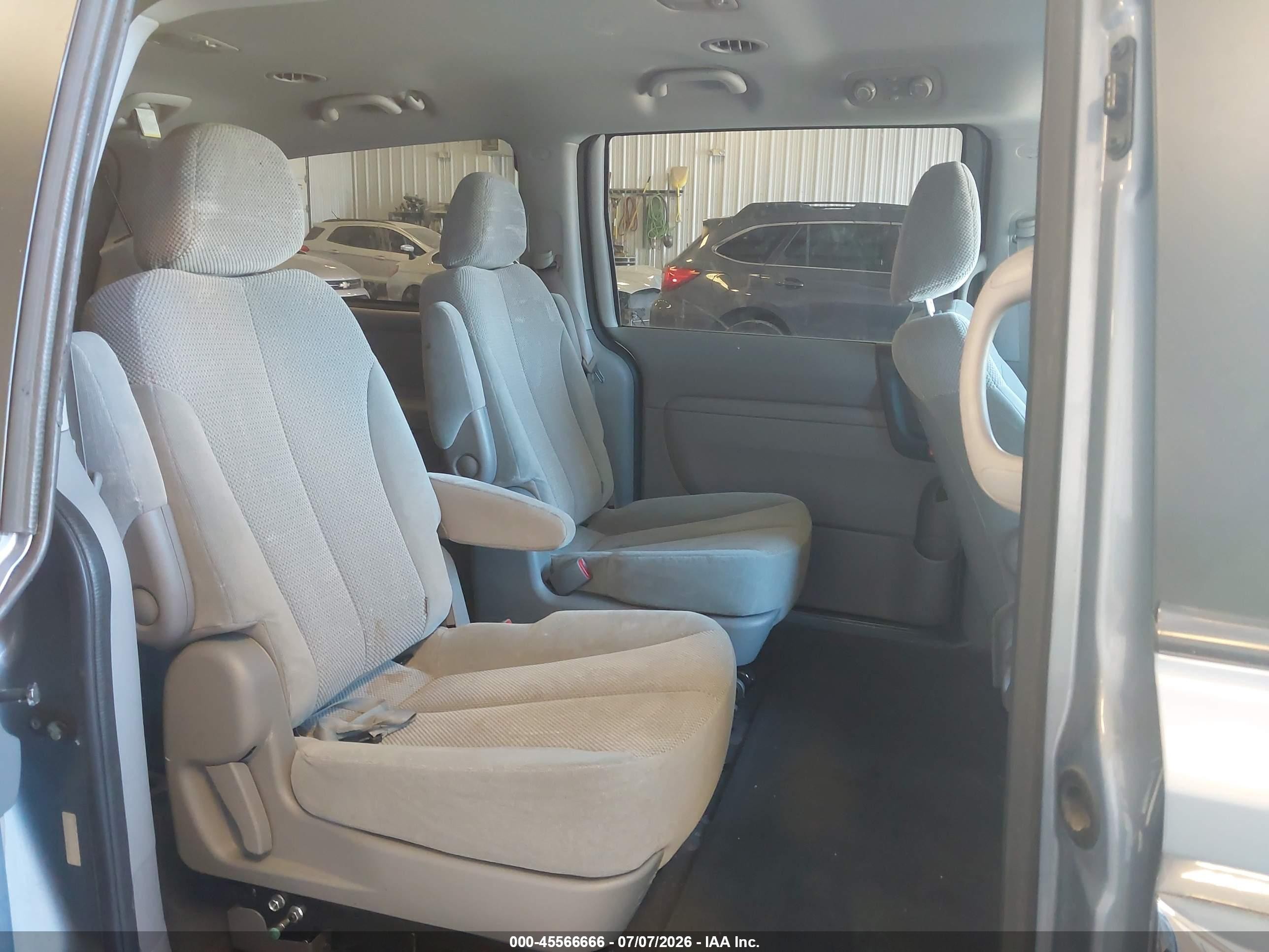 2012 Kia Sedona Ex Blue vin: KNDMH4C78C6423193