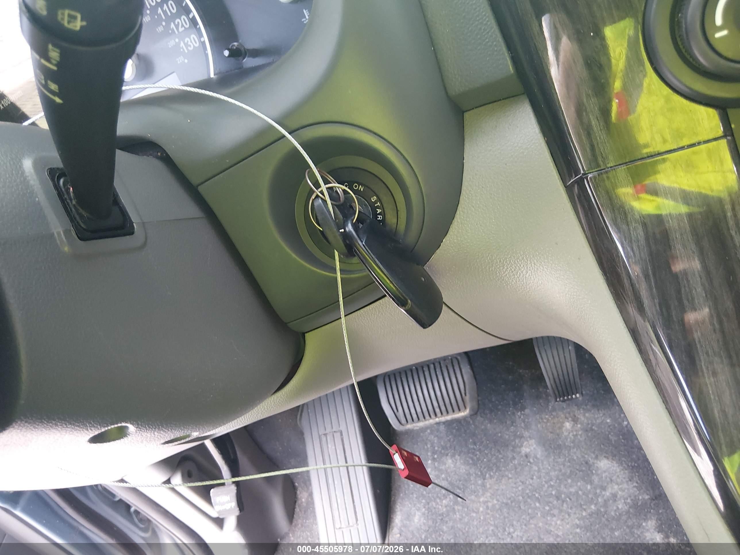 2011 Kia Sedona Ex Синий vin: KNDMH4C79B6374035