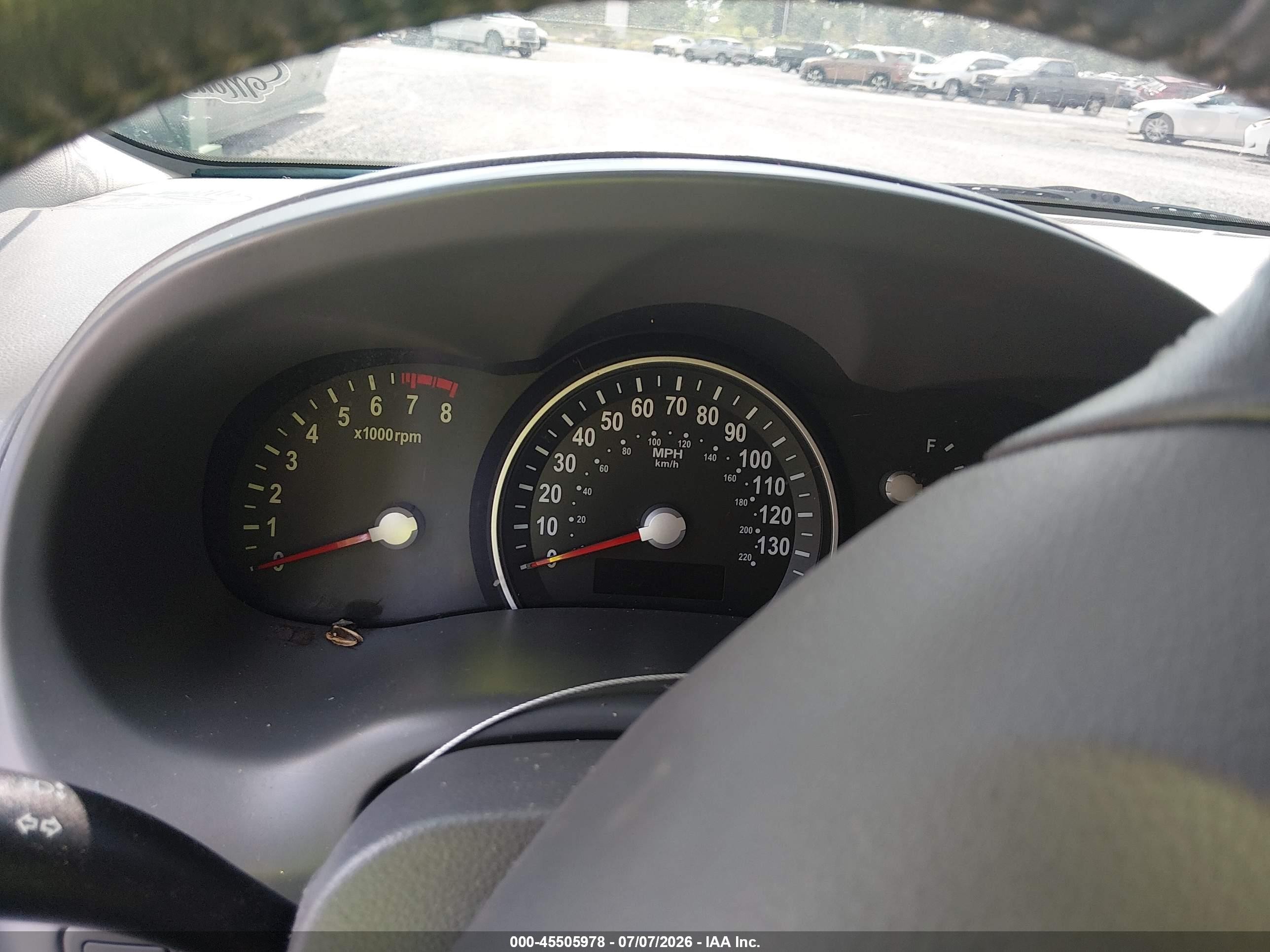 2011 Kia Sedona Ex Синий vin: KNDMH4C79B6374035