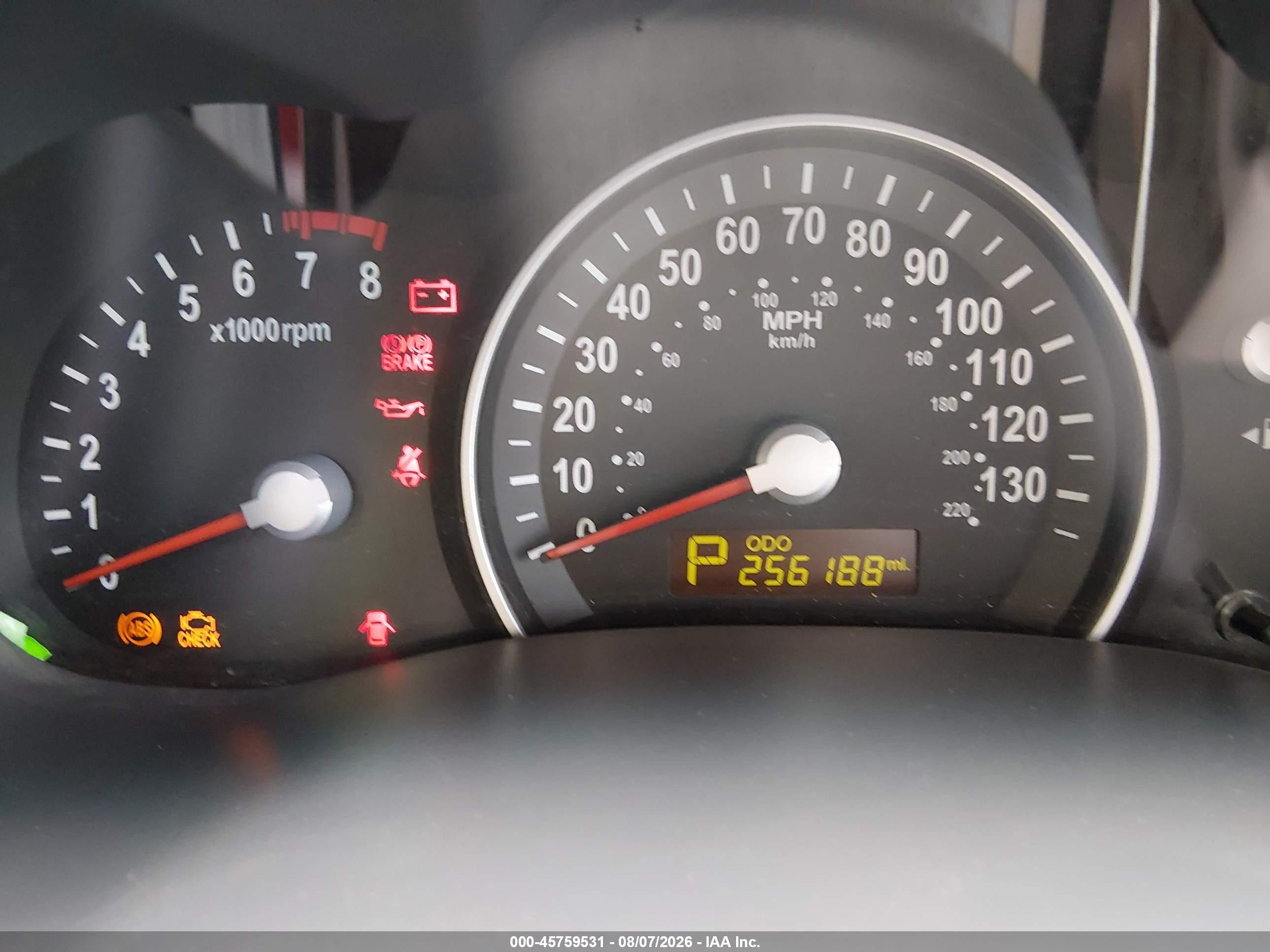 2012 Kia Sedona Ex Red vin: KNDMH4C79C6432713