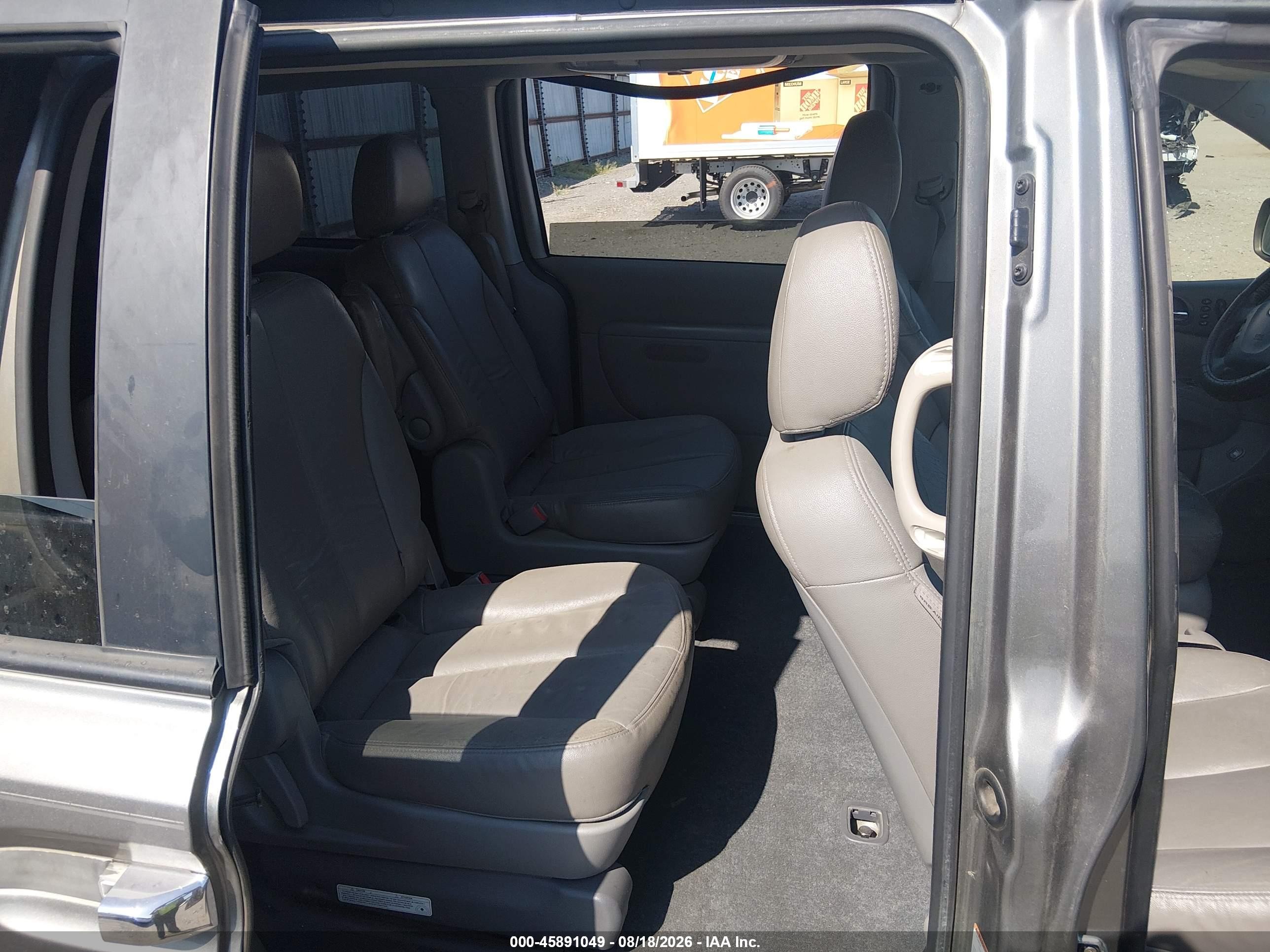 2012 Kia Sedona Ex Gray vin: KNDMH4C79C6433988