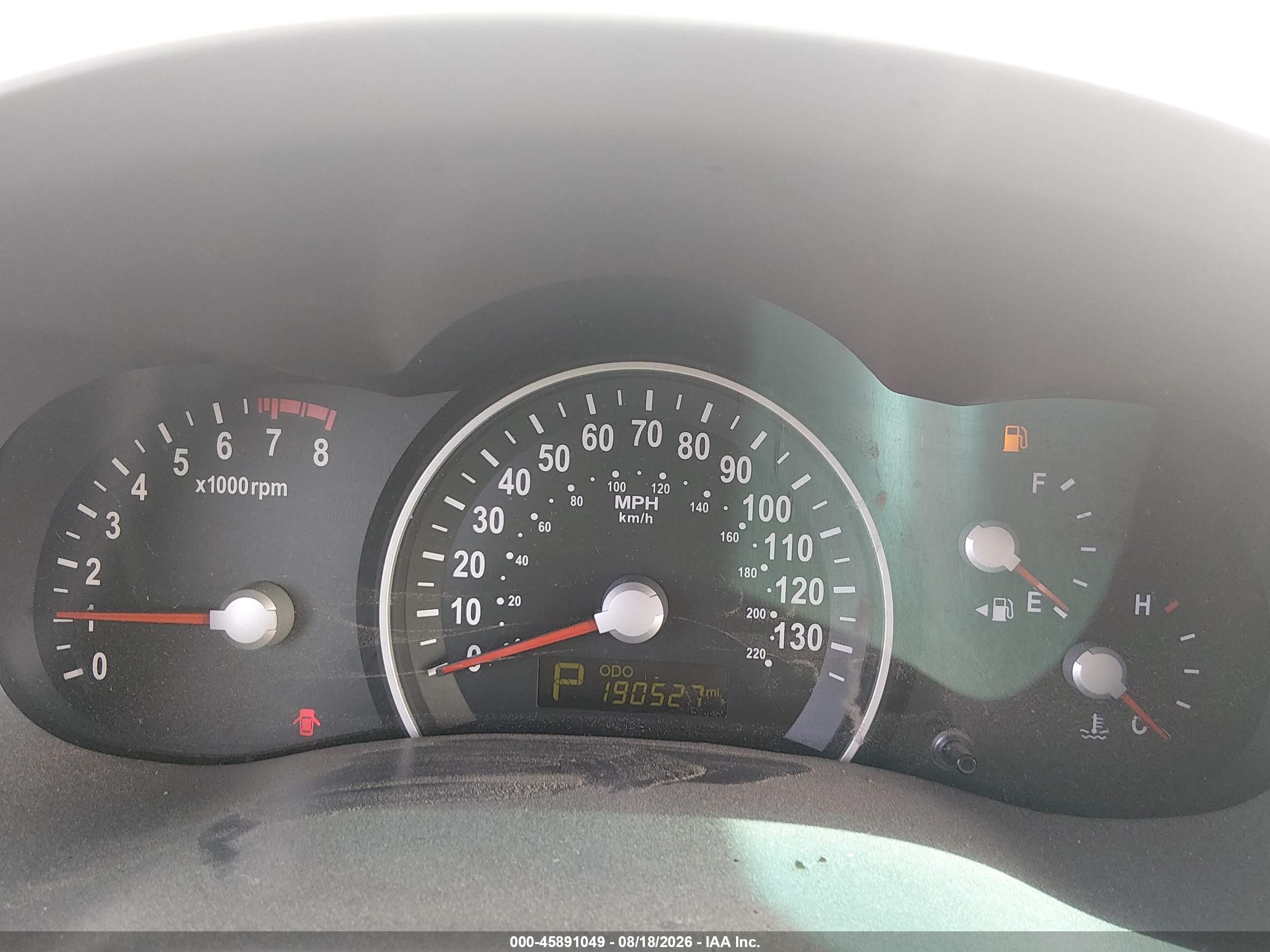 2012 Kia Sedona Ex Gray vin: KNDMH4C79C6433988
