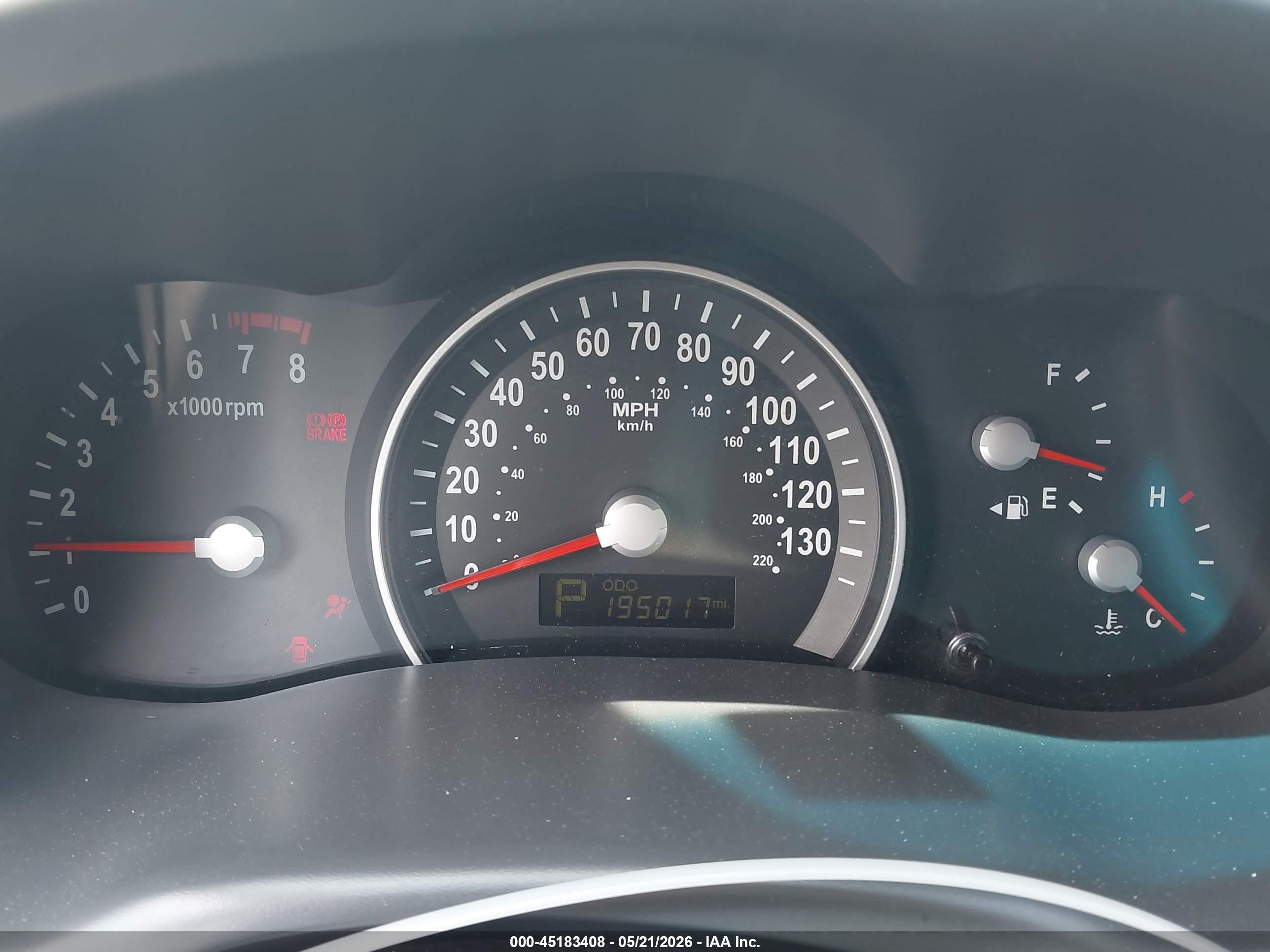 2012 Kia Sedona Ex Gray vin: KNDMH4C79C6488408