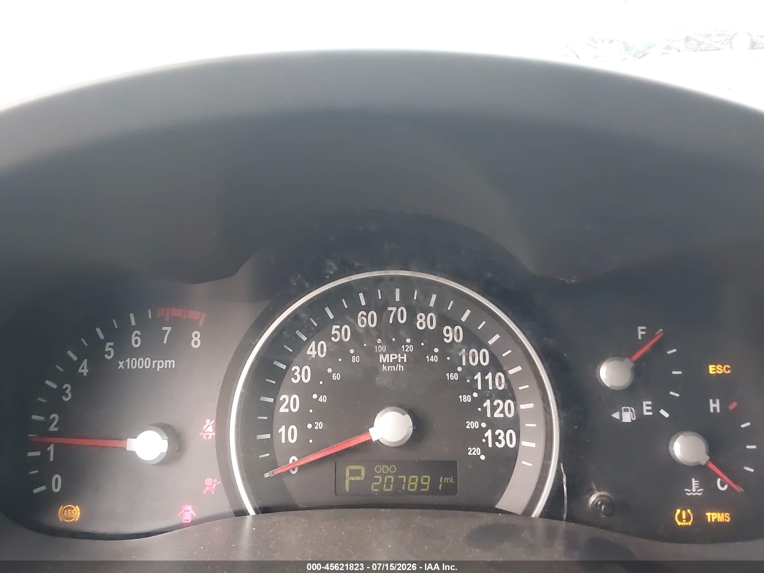 2012 Kia Sedona Ex Silver vin: KNDMH4C79C6494693