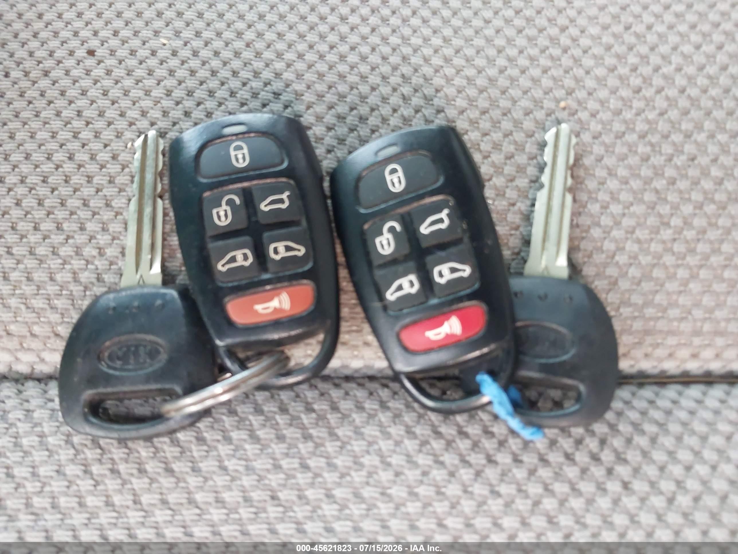 2012 Kia Sedona Ex Silver vin: KNDMH4C79C6494693