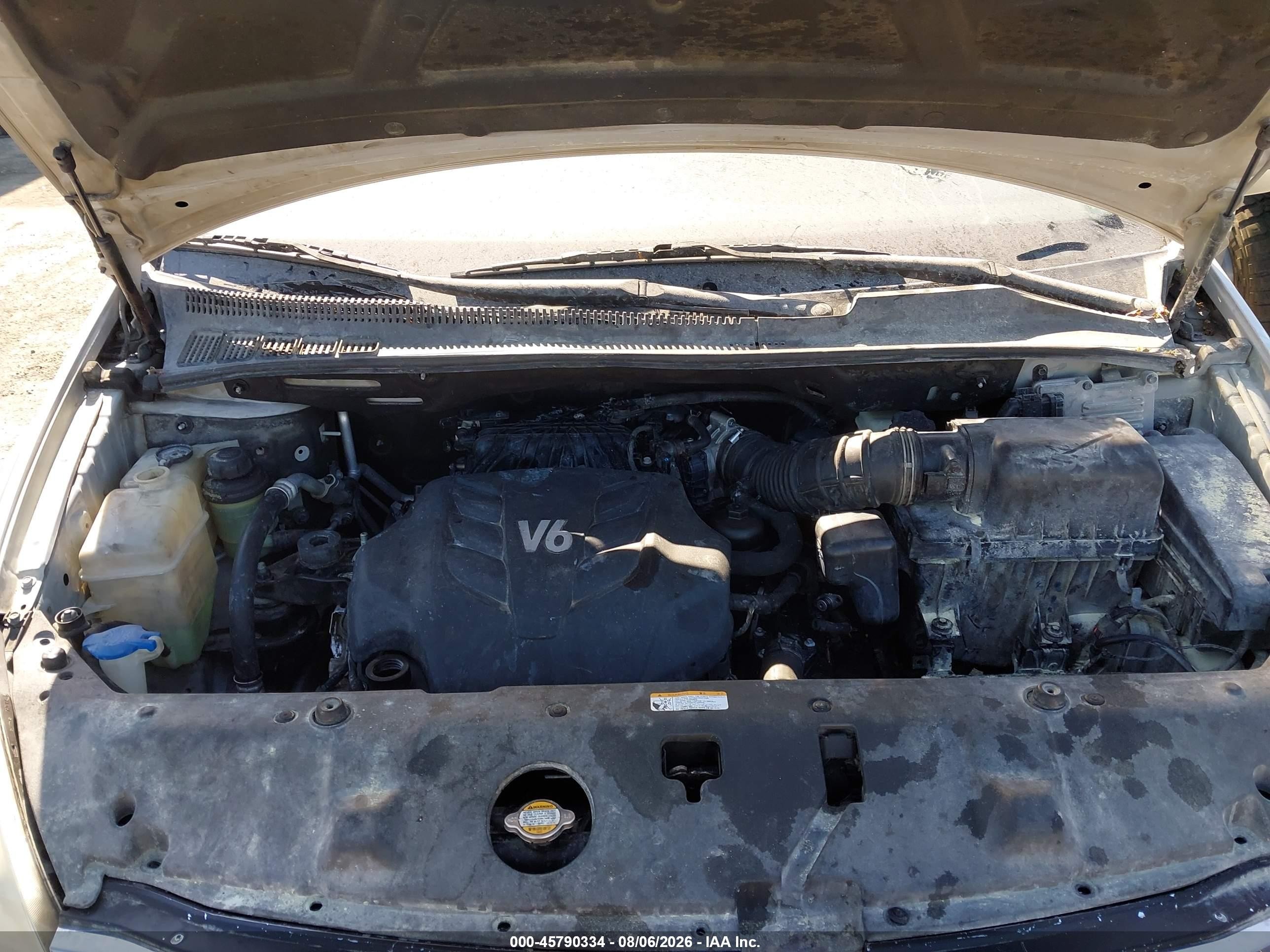 2012 Kia Sedona Ex Silver vin: KNDMH4C79C6495939
