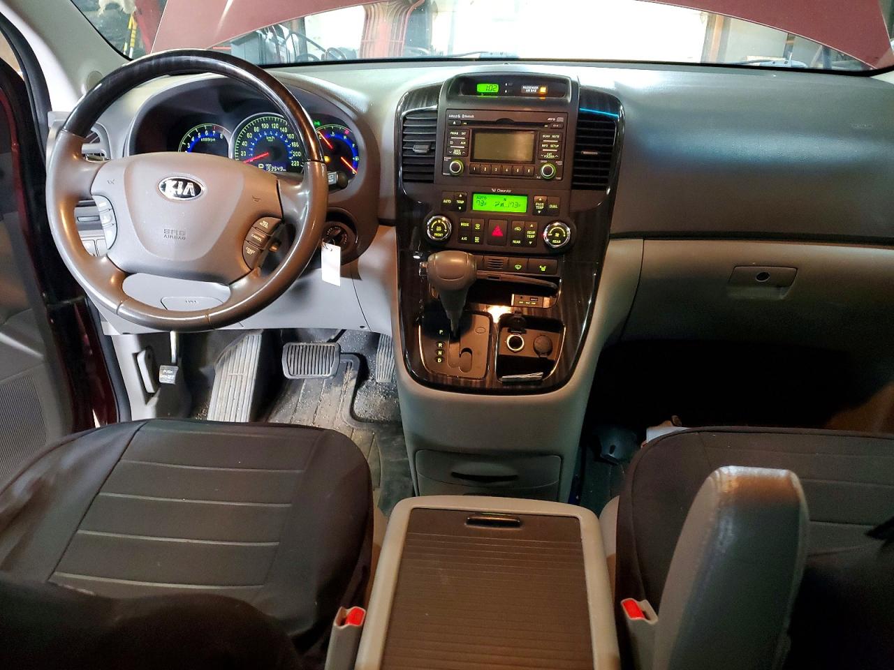 2014 Kia Sedona Ex Red vin: KNDMH4C79E6576880