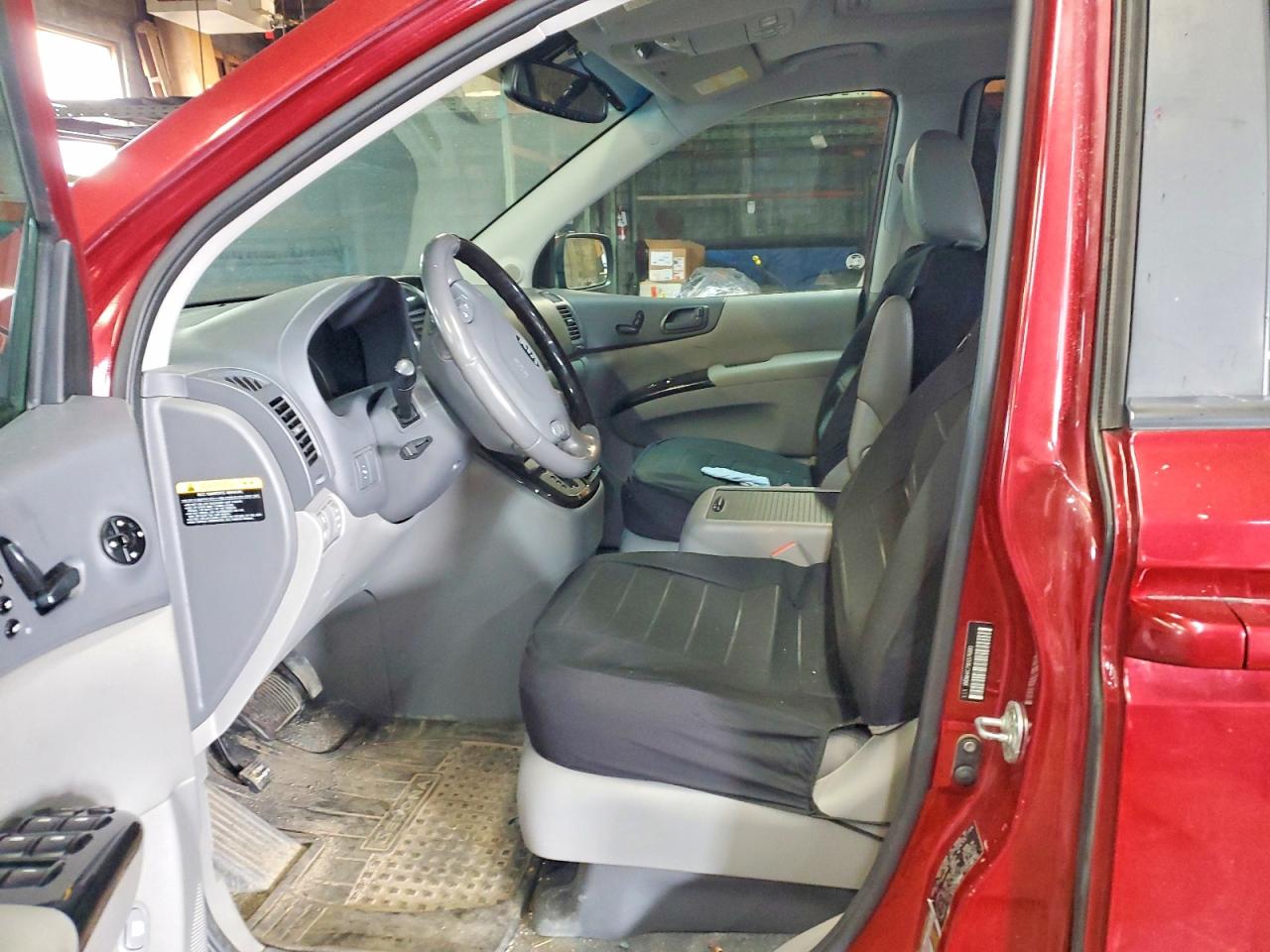 2014 Kia Sedona Ex Red vin: KNDMH4C79E6576880