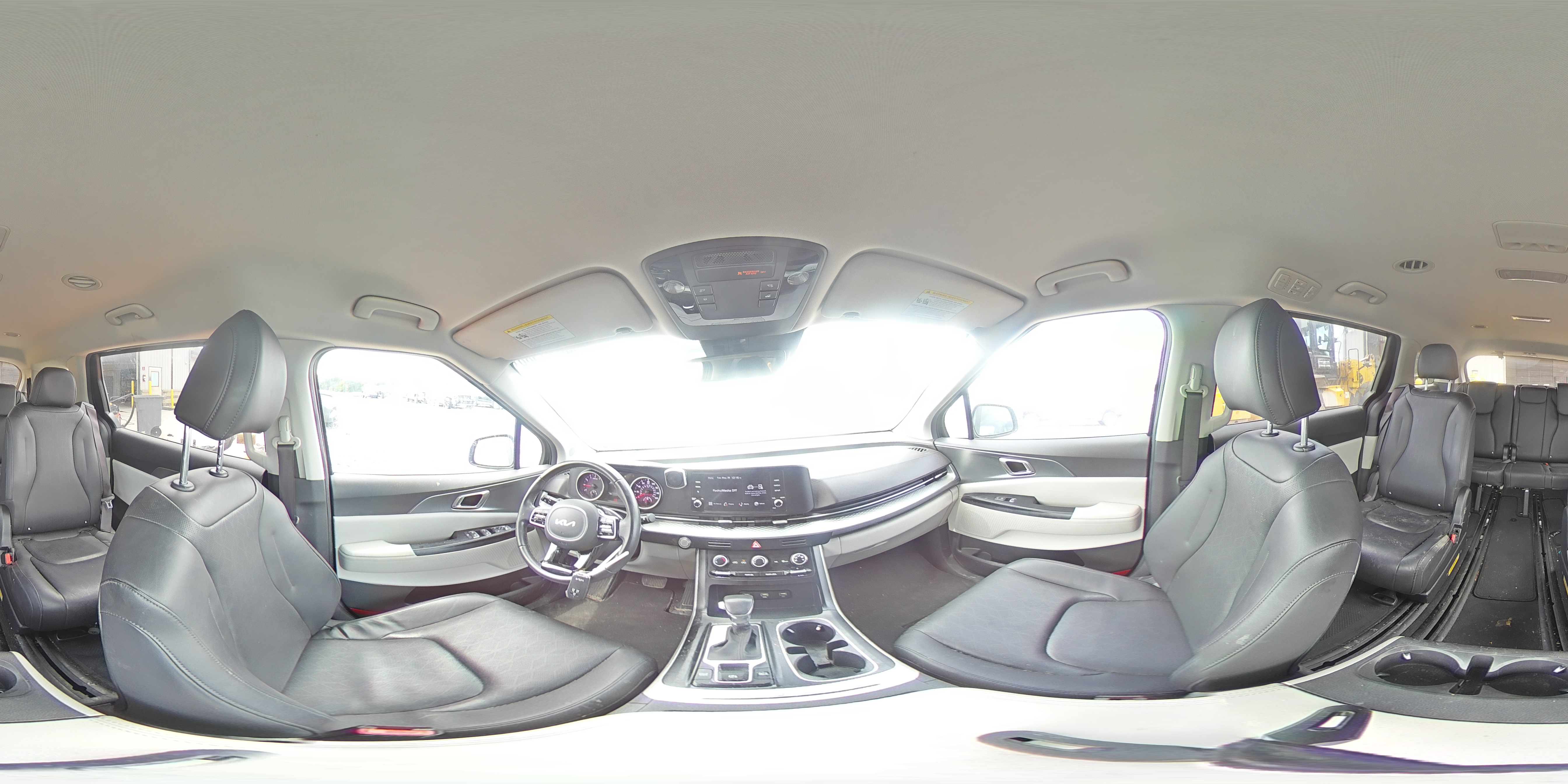 2023 Kia Carnival Lx Black vin: KNDNB4H30P6205511