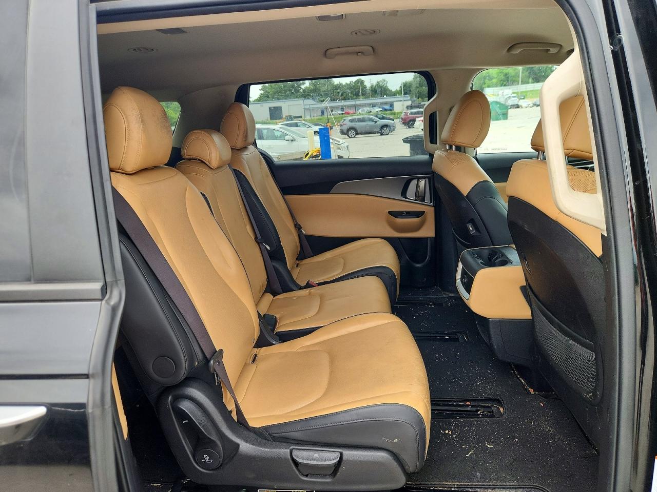 2023 Kia Carnival Lx Black vin: KNDNB4H30P6234751