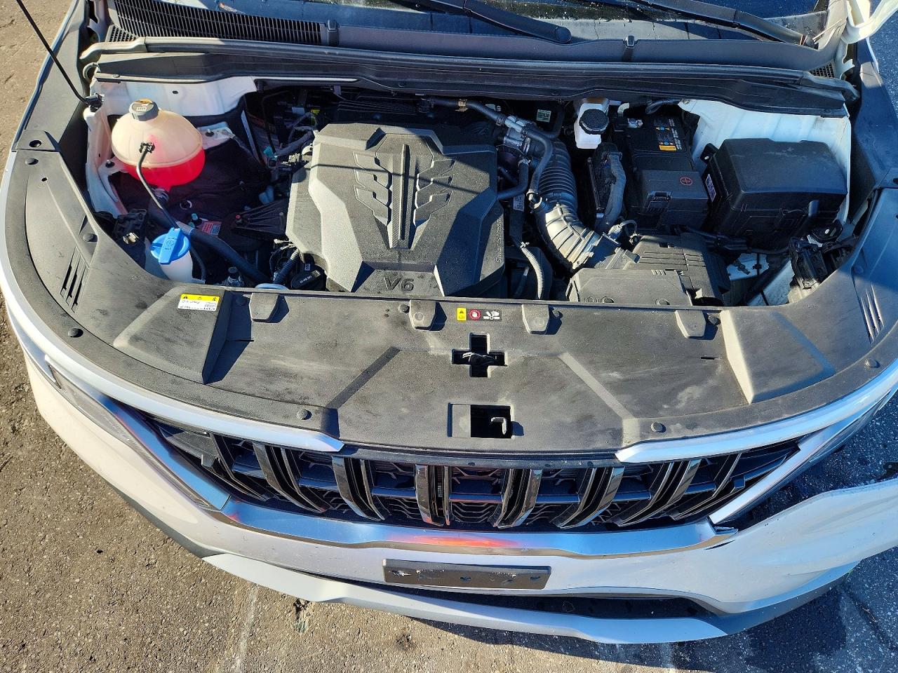 2024 Kia Carnival Lx Белый vin: KNDNB4H32R6306858