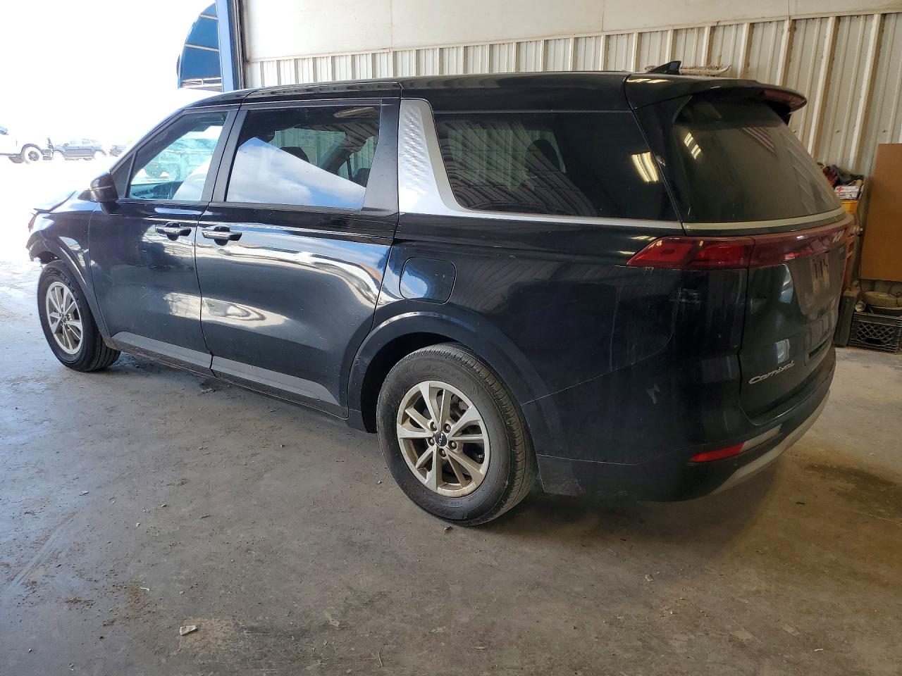 2022 Kia Carnival Lx Black vin: KNDNB4H36N6114126