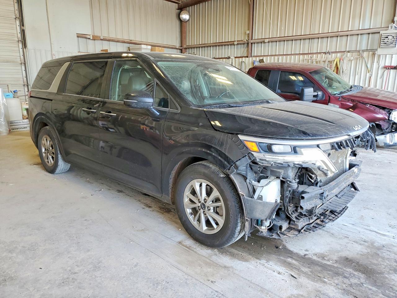 2022 Kia Carnival Lx Black vin: KNDNB4H36N6114126