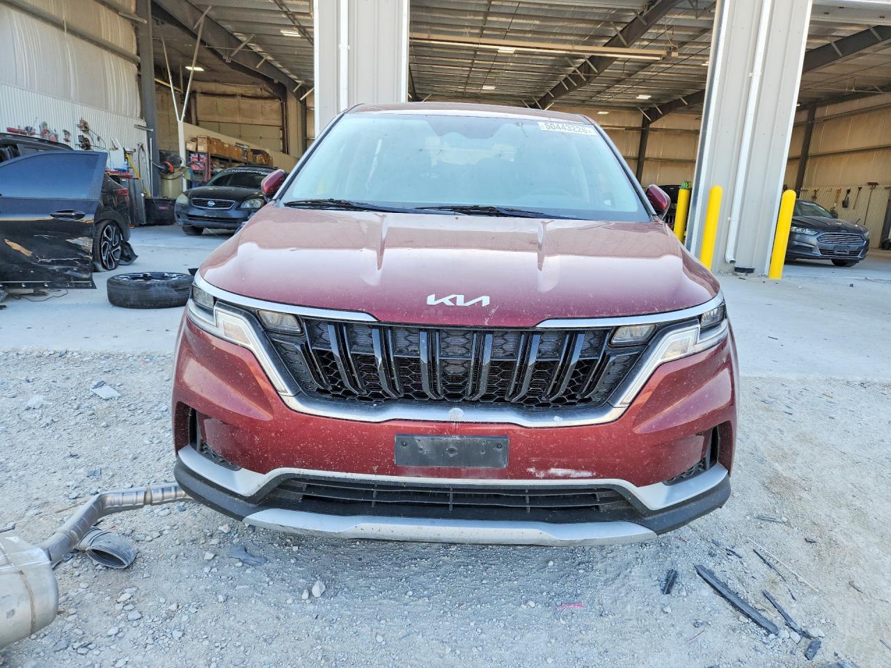 2023 Kia Carnival Lx Red vin: KNDNB4H3XP6234787