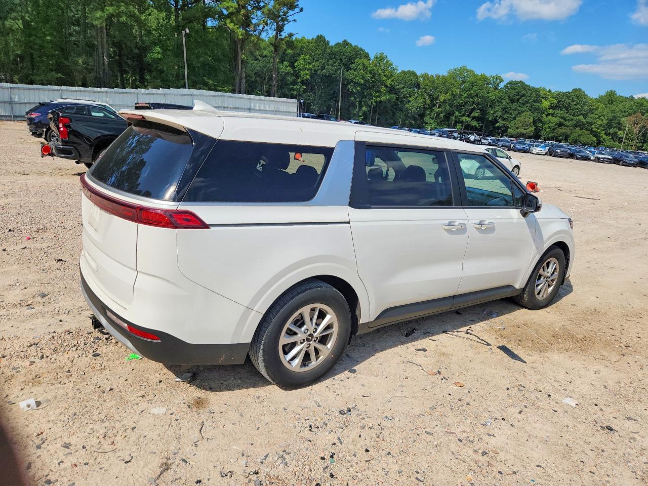 2023 Kia Carnival Lx White vin: KNDNB4H3XP6254716