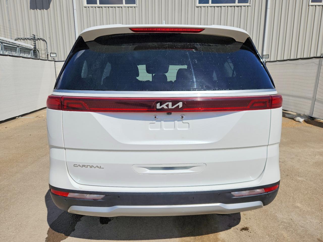 2024 Kia Carnival Lx Белый vin: KNDNB5H38R6324058